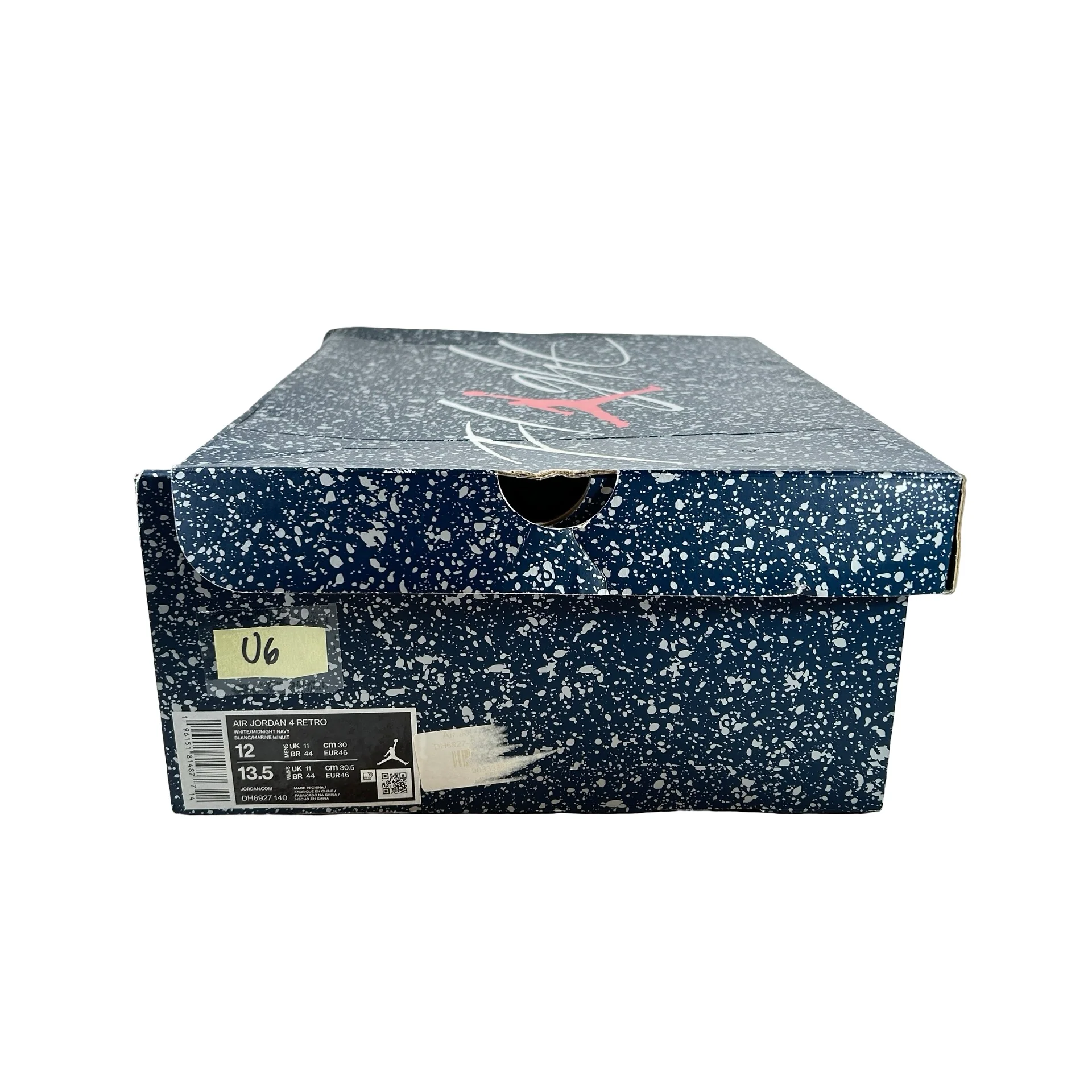 DH6927 140 Jordan 4 Retro Midnight Navy [USED] - 12 M (Used6) - Image 7