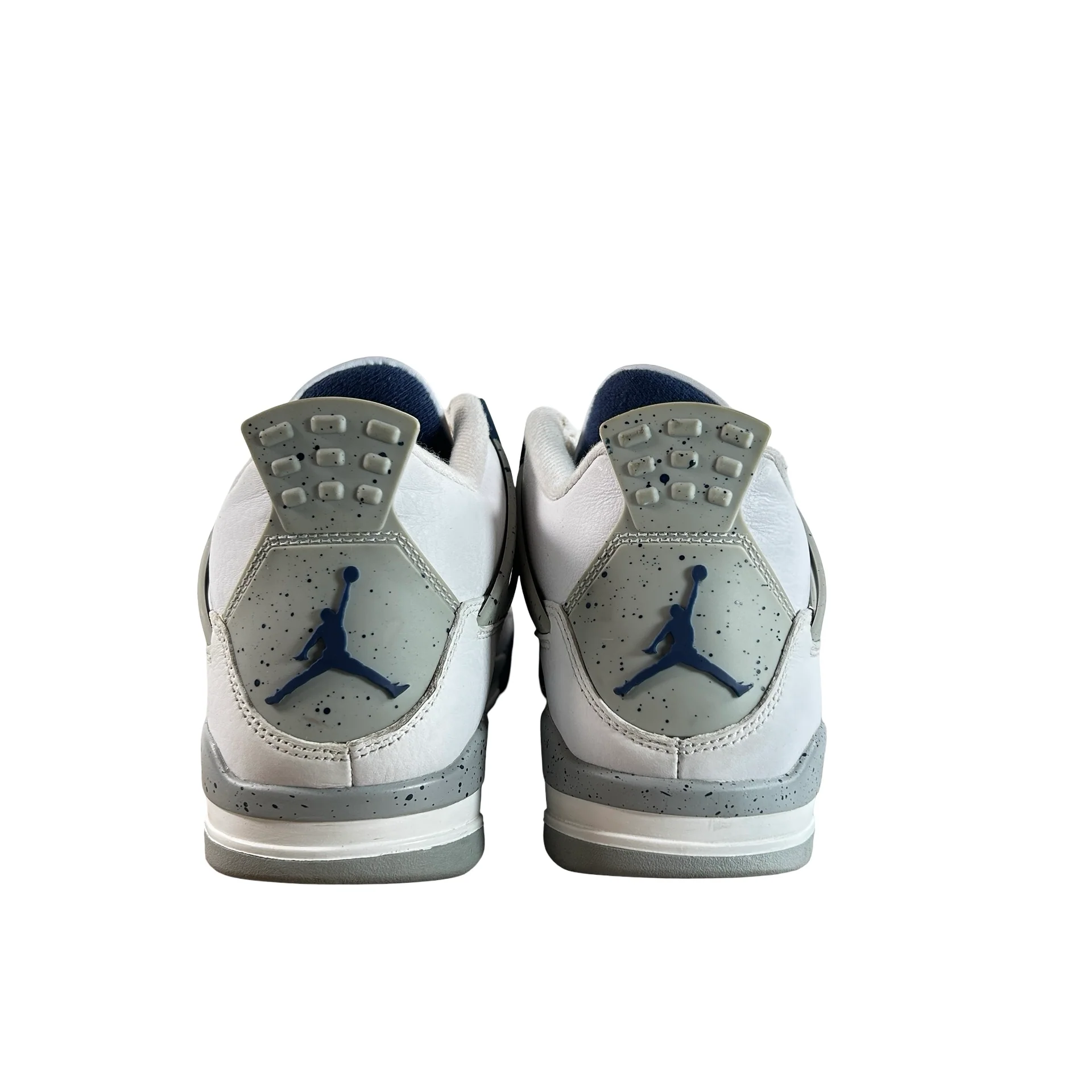 DH6927 140 Jordan 4 Retro Midnight Navy [USED] - 8 M (Used2) (No Box2) - Image 2