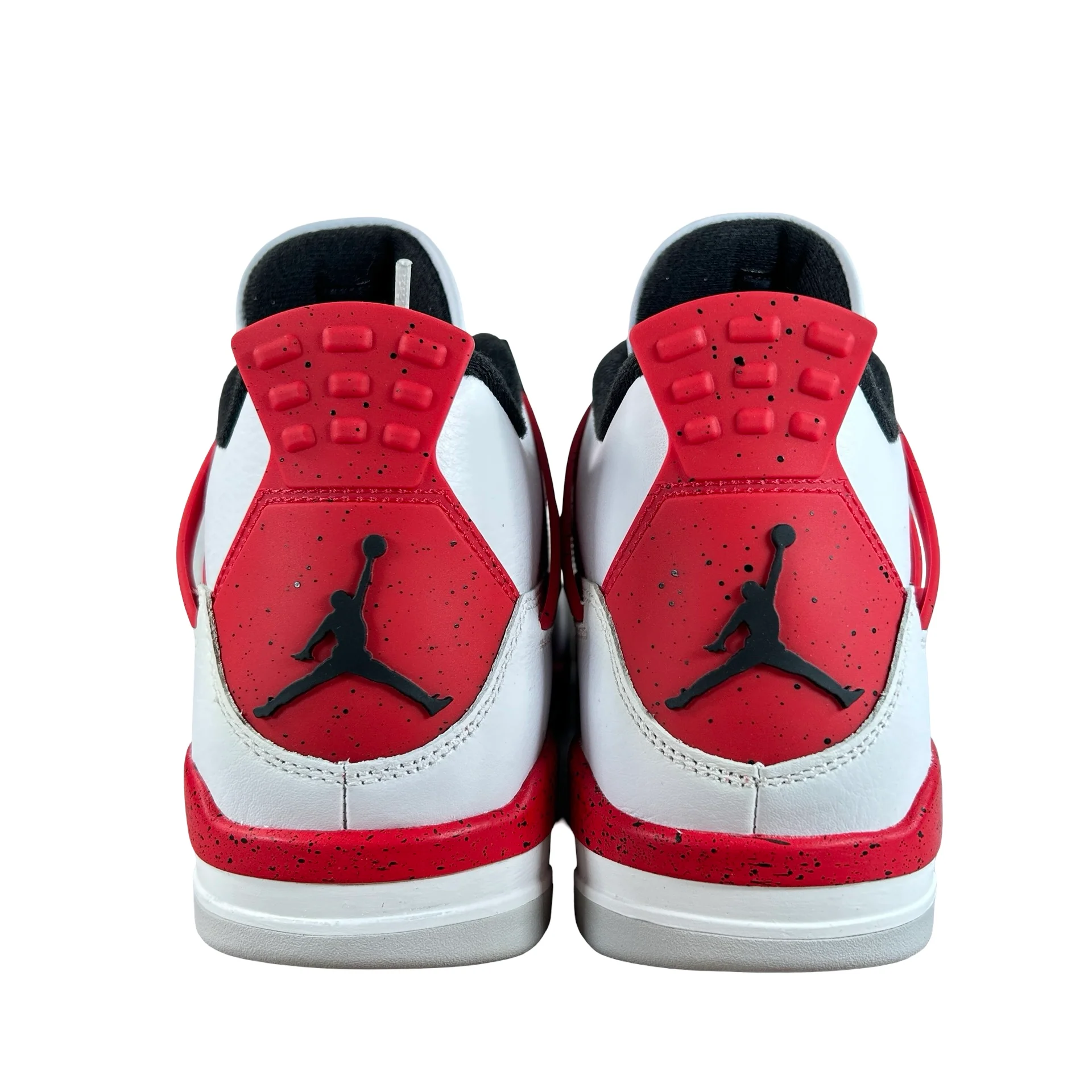 DH6927 161 Jordan 4 Retro Red Cement - 10 M (Yellowing4) - Image 3