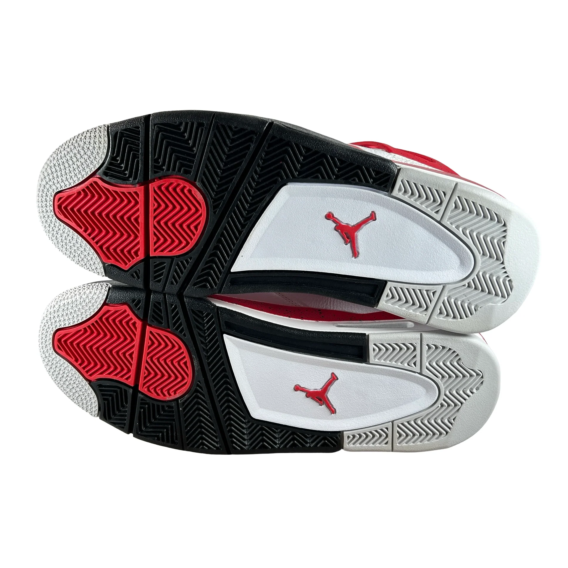 DH6927 161 Jordan 4 Retro Red Cement - 10 M (Yellowing4) - Image 6