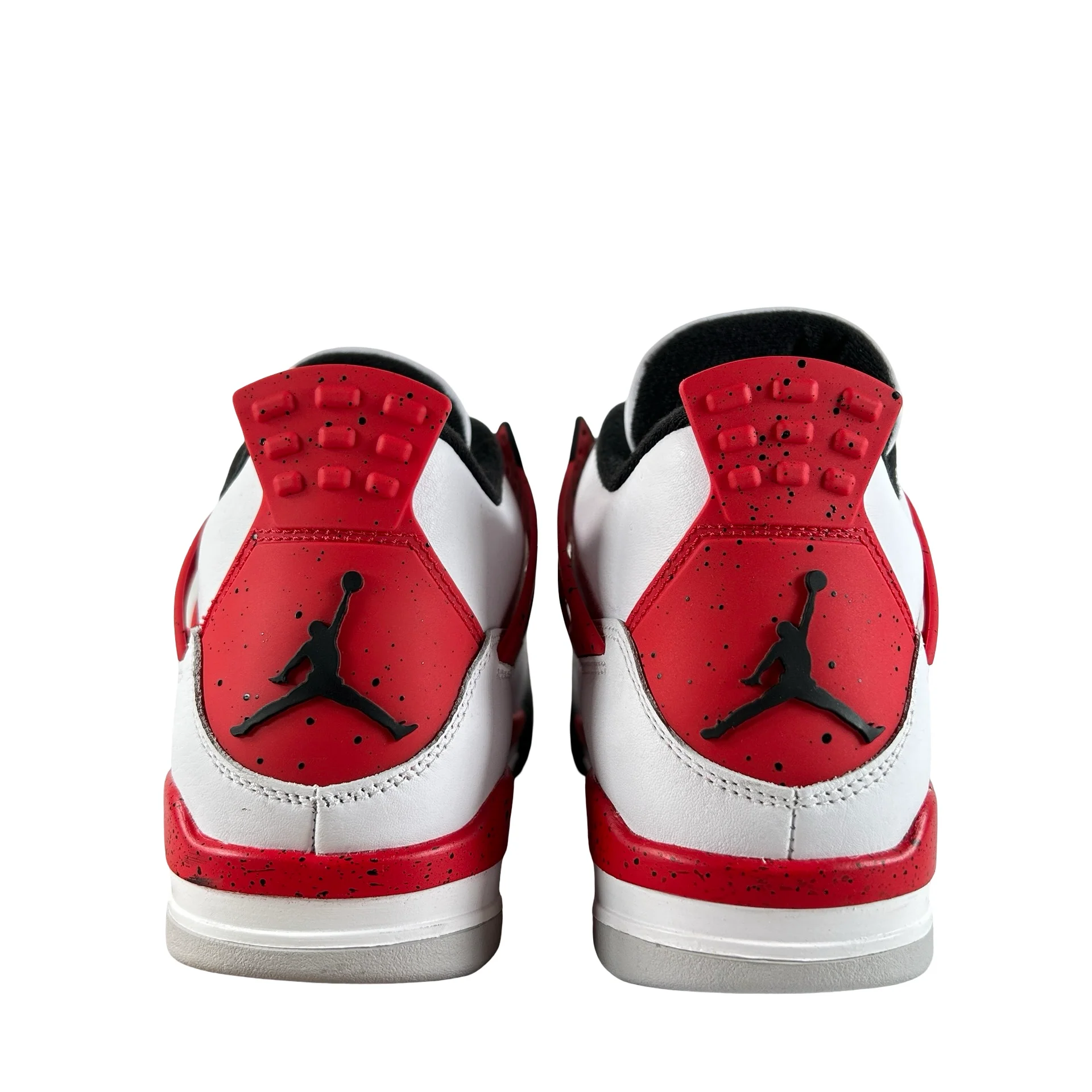 DH6927 161 Jordan 4 Retro Red Cement [B-GRADE] - 9.5 M - Image 4
