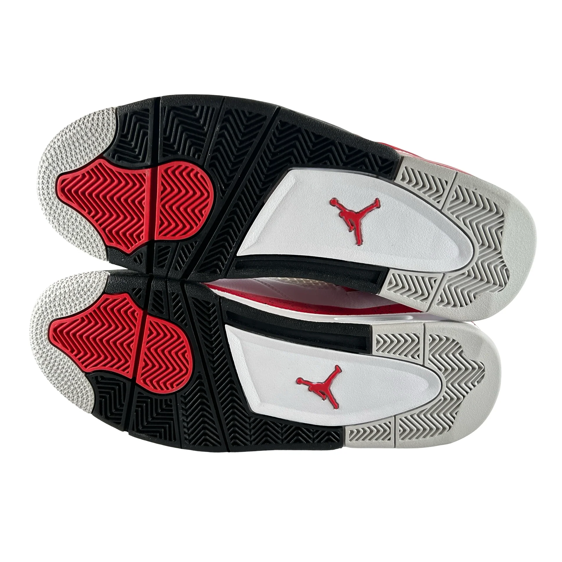 DH6927 161 Jordan 4 Retro Red Cement [CONDITIONAL] - 10.5 M (Yellowing on netting) - Image 6