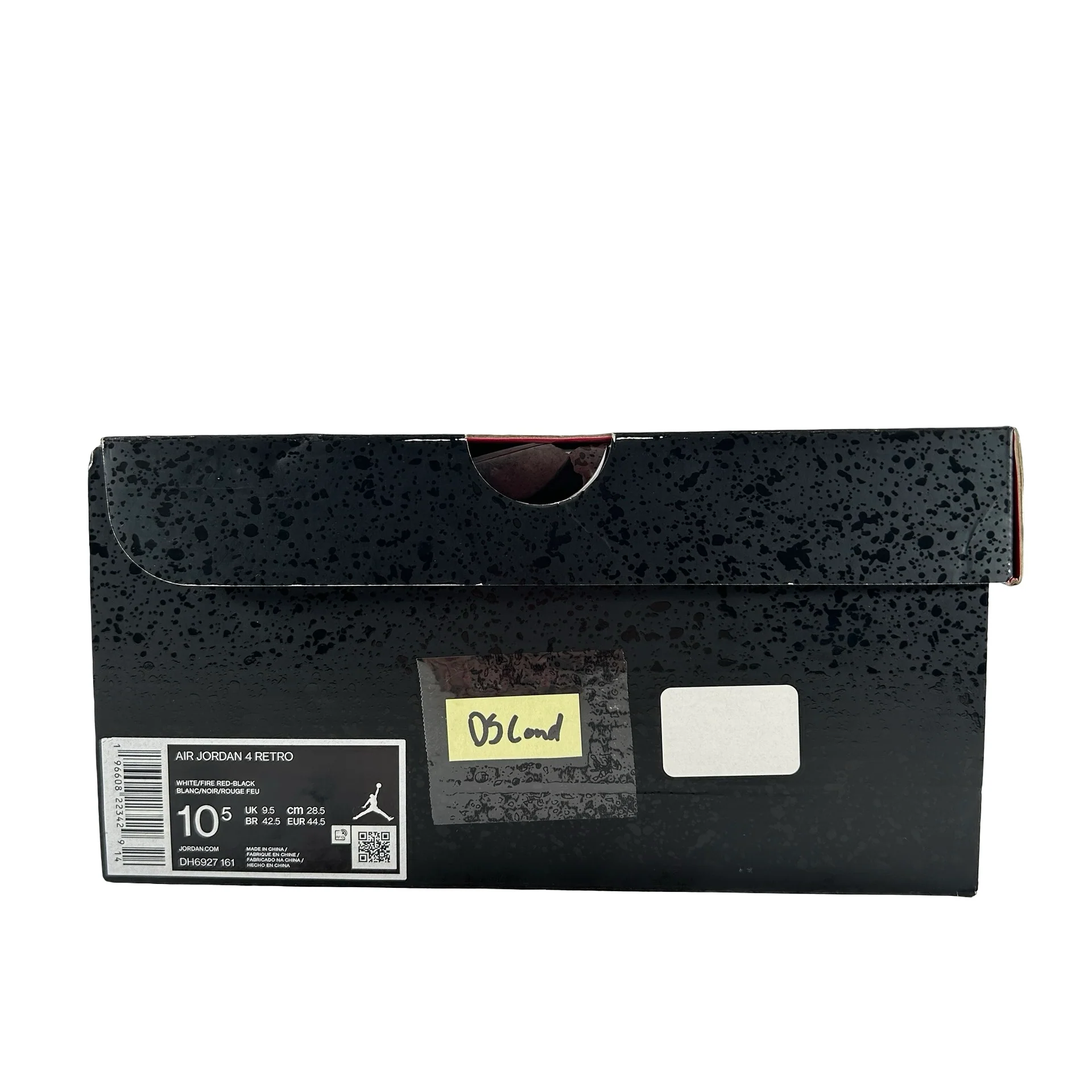 DH6927 161 Jordan 4 Retro Red Cement [CONDITIONAL] - 10.5 M (Yellowing on netting) - Image 7
