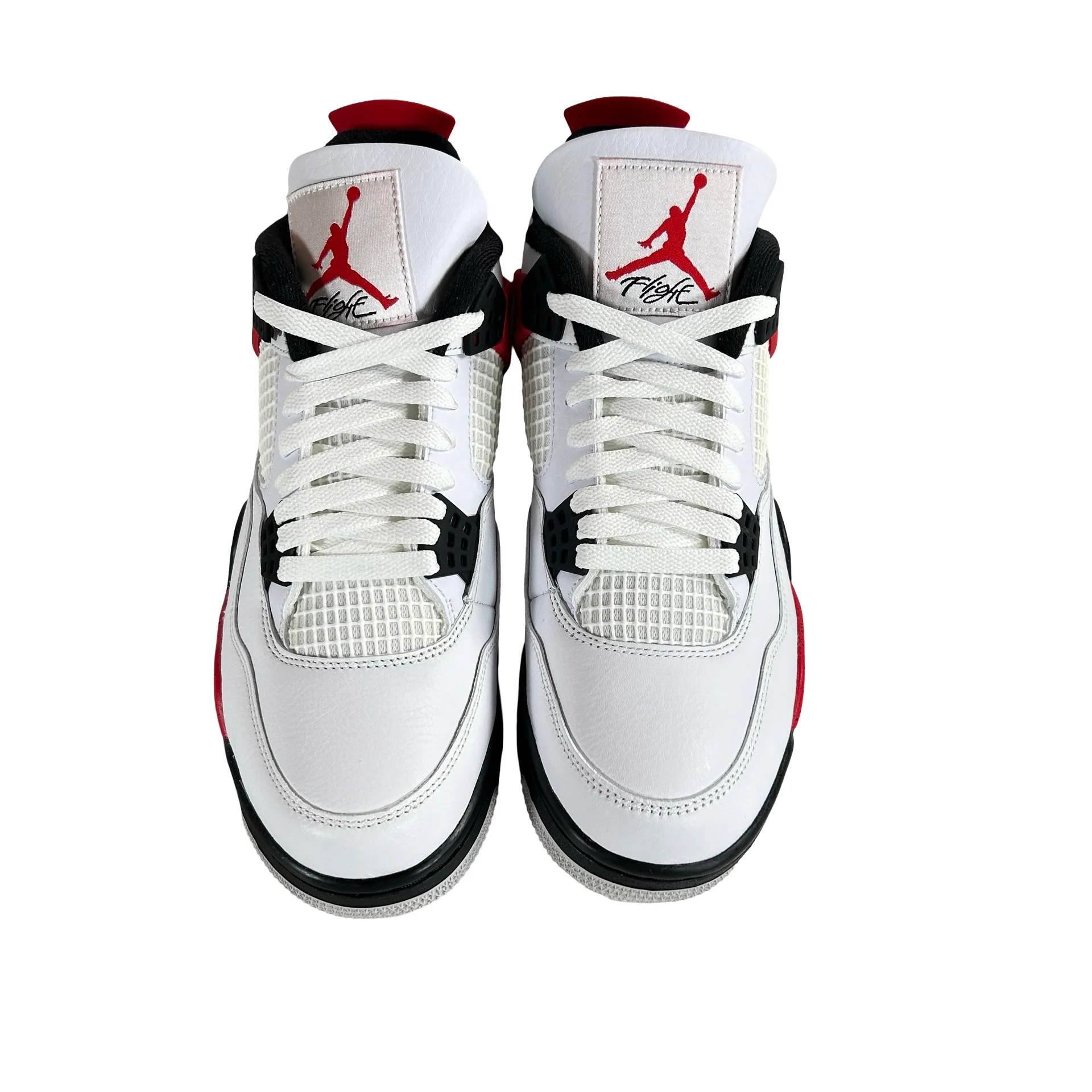 DH6927 161 Jordan 4 Retro Red Cement [CONDITIONAL] - 9 M (Yellowing2) - Image 2