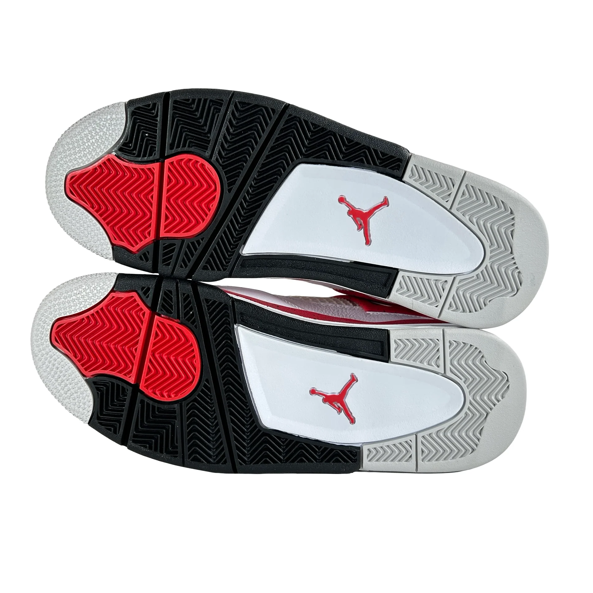 DH6927 161 Jordan 4 Retro Red Cement [CONDITIONAL] - 9 M (Yellowing2) - Image 6