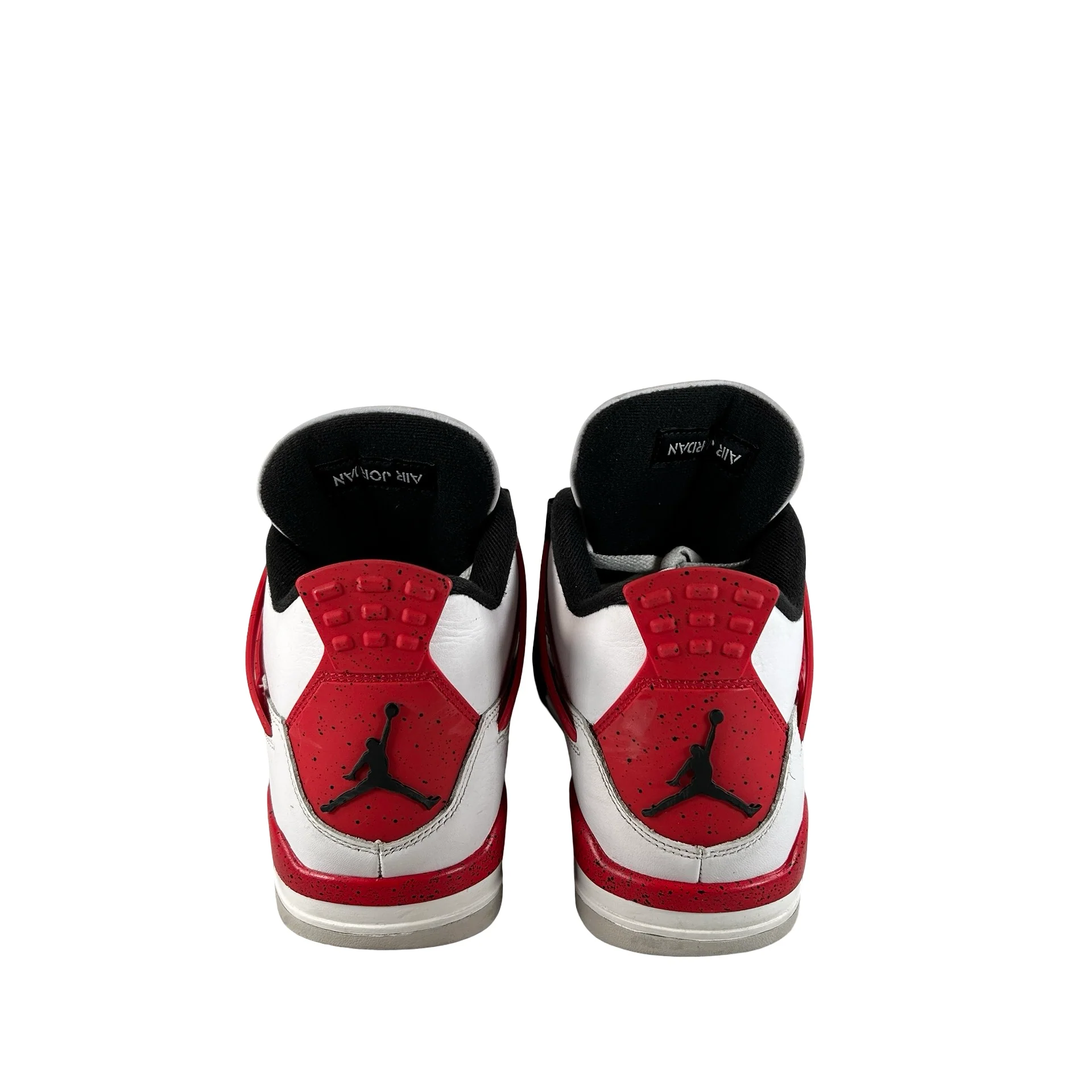 DH6927 161 Jordan 4 Retro Red Cement [USED] - 10 M (Used3) - Image 3