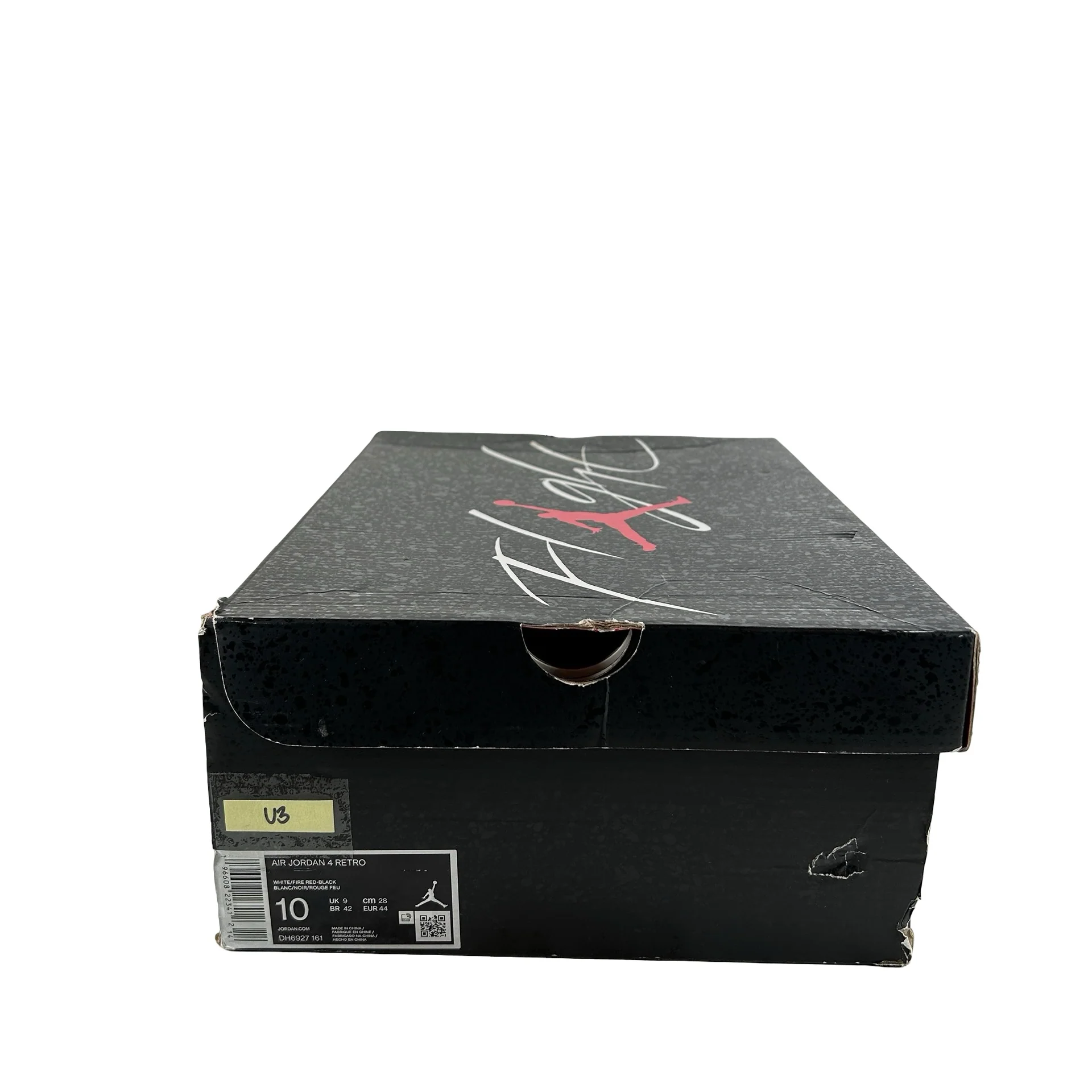 DH6927 161 Jordan 4 Retro Red Cement [USED] - 10 M (Used3) - Image 7