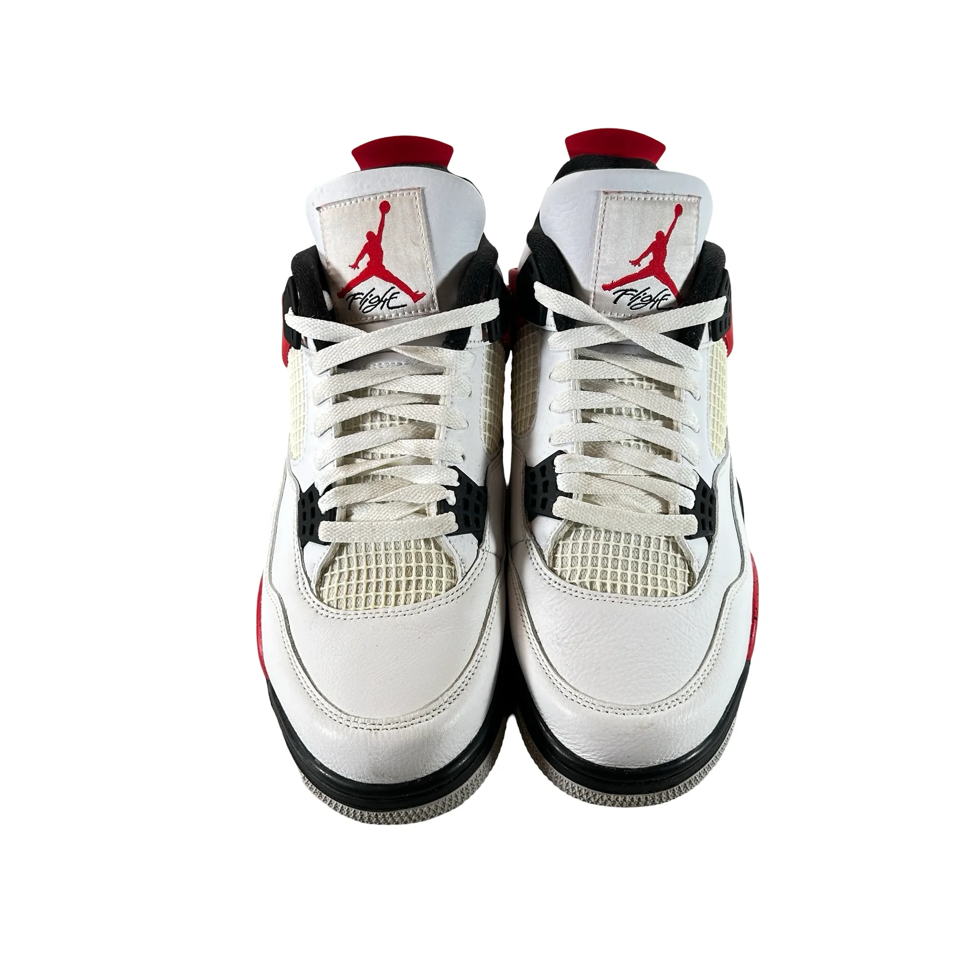 DH6927 161 Jordan 4 Retro Red Cement [USED] - 10 M (Used4) - Image 2