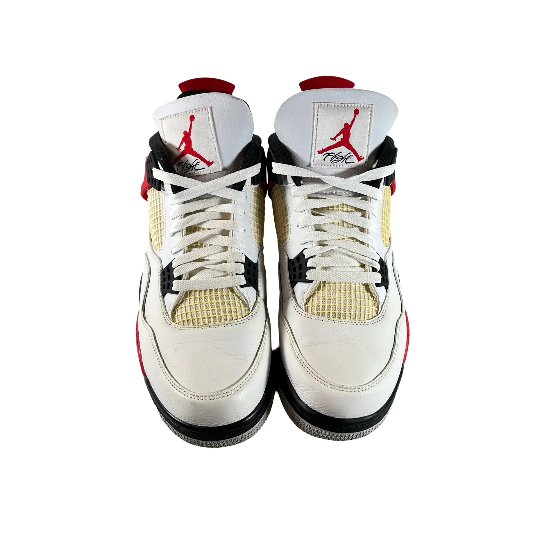 DH6927 161 Jordan 4 Retro Red Cement [USED] - 12 M (Used3) (No Box3) - Image 2
