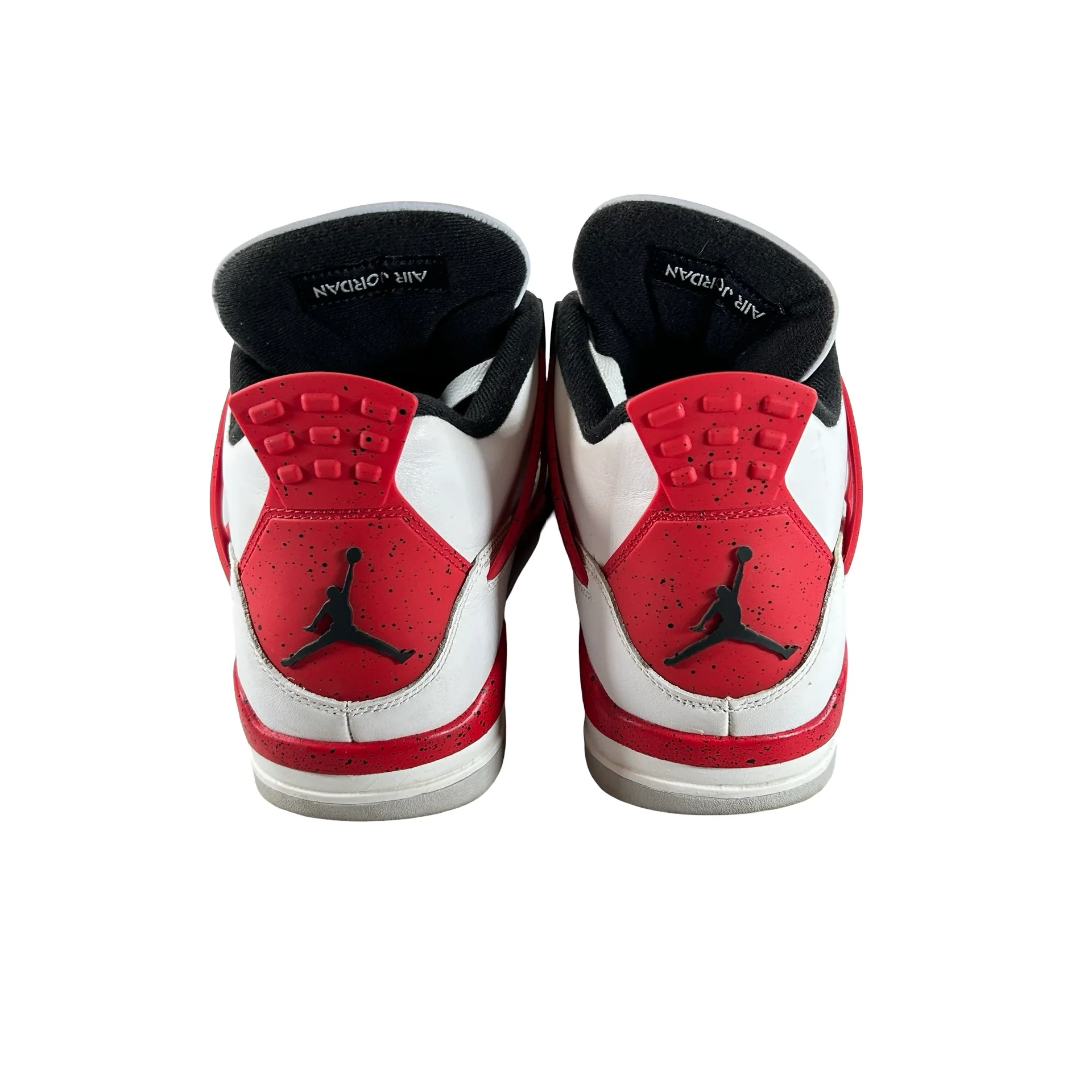DH6927 161 Jordan 4 Retro Red Cement [USED] - 12 M (Used3) (No Box3) - Image 3
