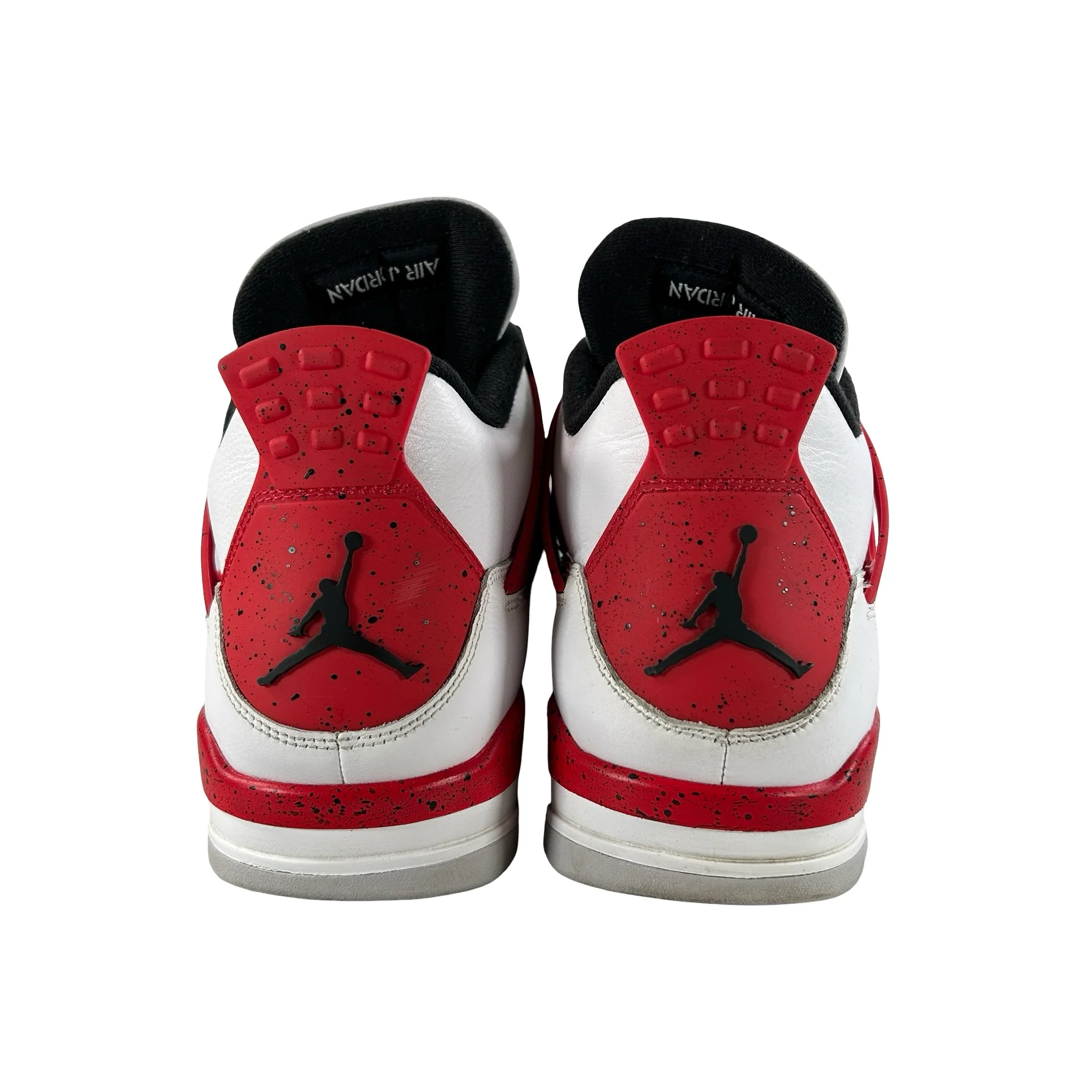 DH6927 161 Jordan 4 Retro Red Cement [USED] - 12 M (Used6) - Image 3