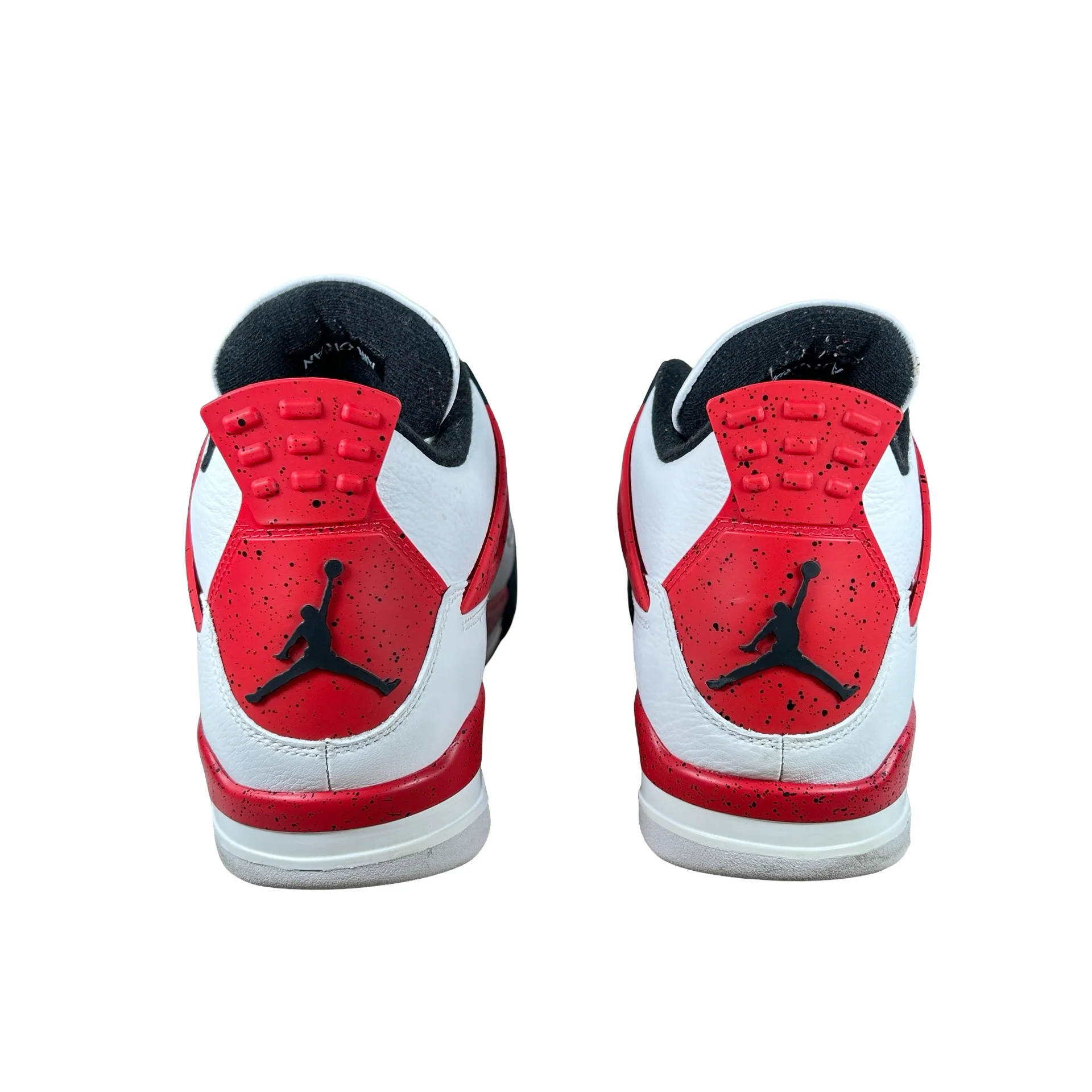 DH6927 161 Jordan 4 Retro Red Cement [USED] - 12 M (Used7) - Image 3