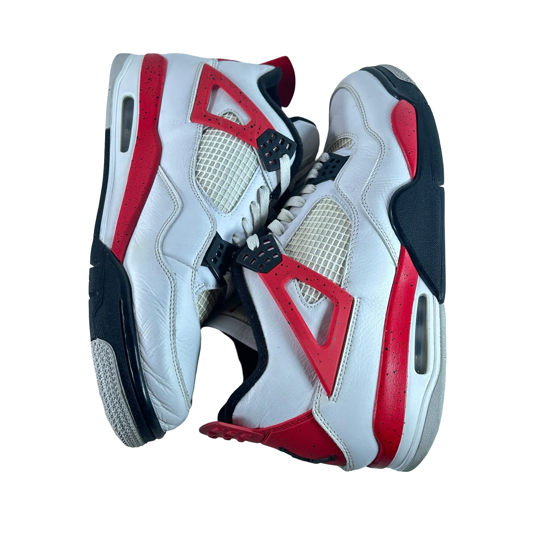 DH6927 161 Jordan 4 Retro Red Cement [USED] - 13 M (Used5) - Image 5