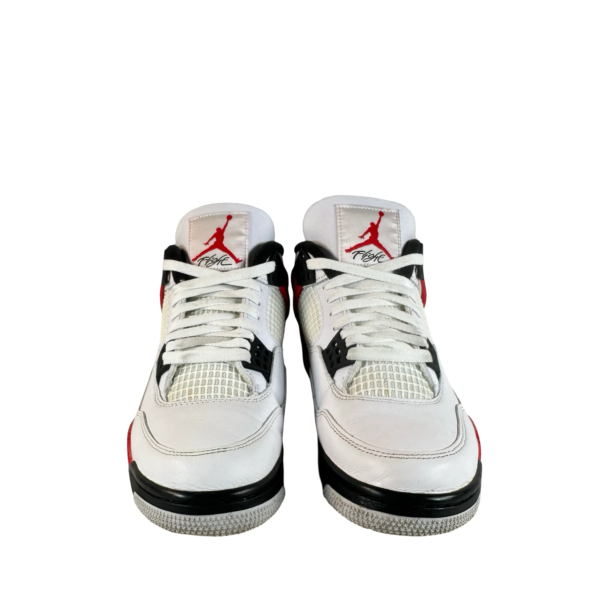 DH6927 161 Jordan 4 Retro Red Cement [USED] - 8.5 M (Used3) - Image 2