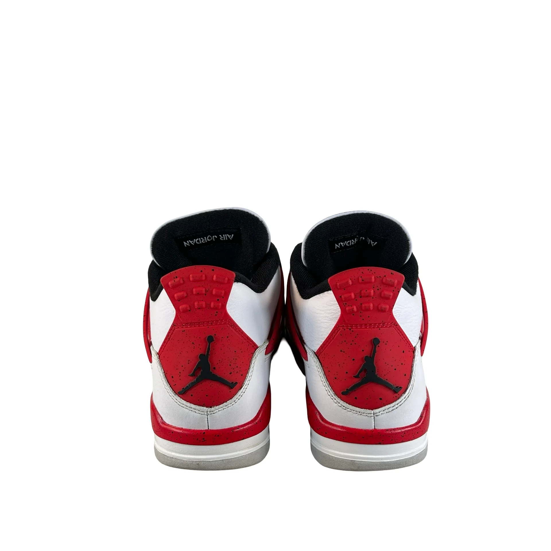 DH6927 161 Jordan 4 Retro Red Cement [USED] - 8.5 M (Used3) - Image 3