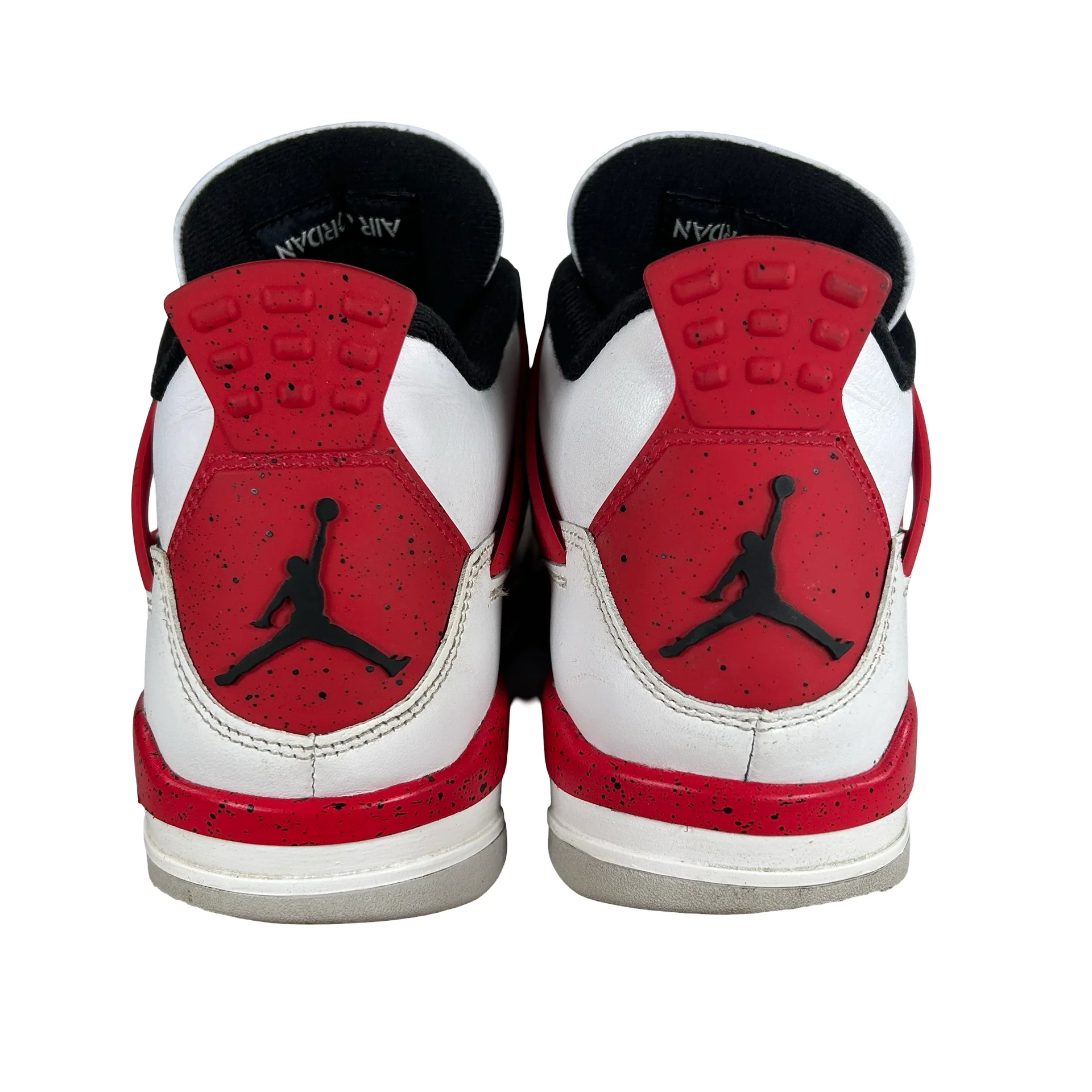 DH6927 161 Jordan 4 Retro Red Cement [USED] - 8.5 M (Used4) - Image 3