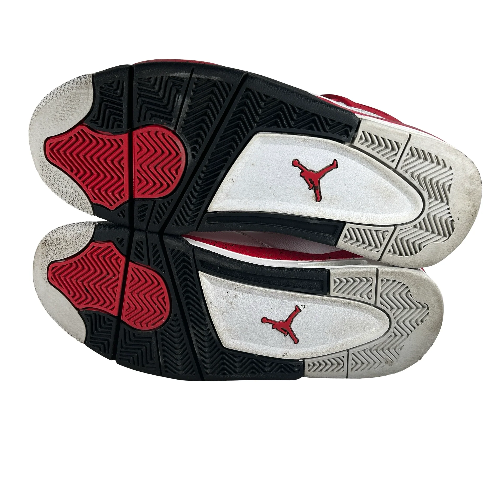 DH6927 161 Jordan 4 Retro Red Cement [USED] - 8.5 M (Used4) - Image 6