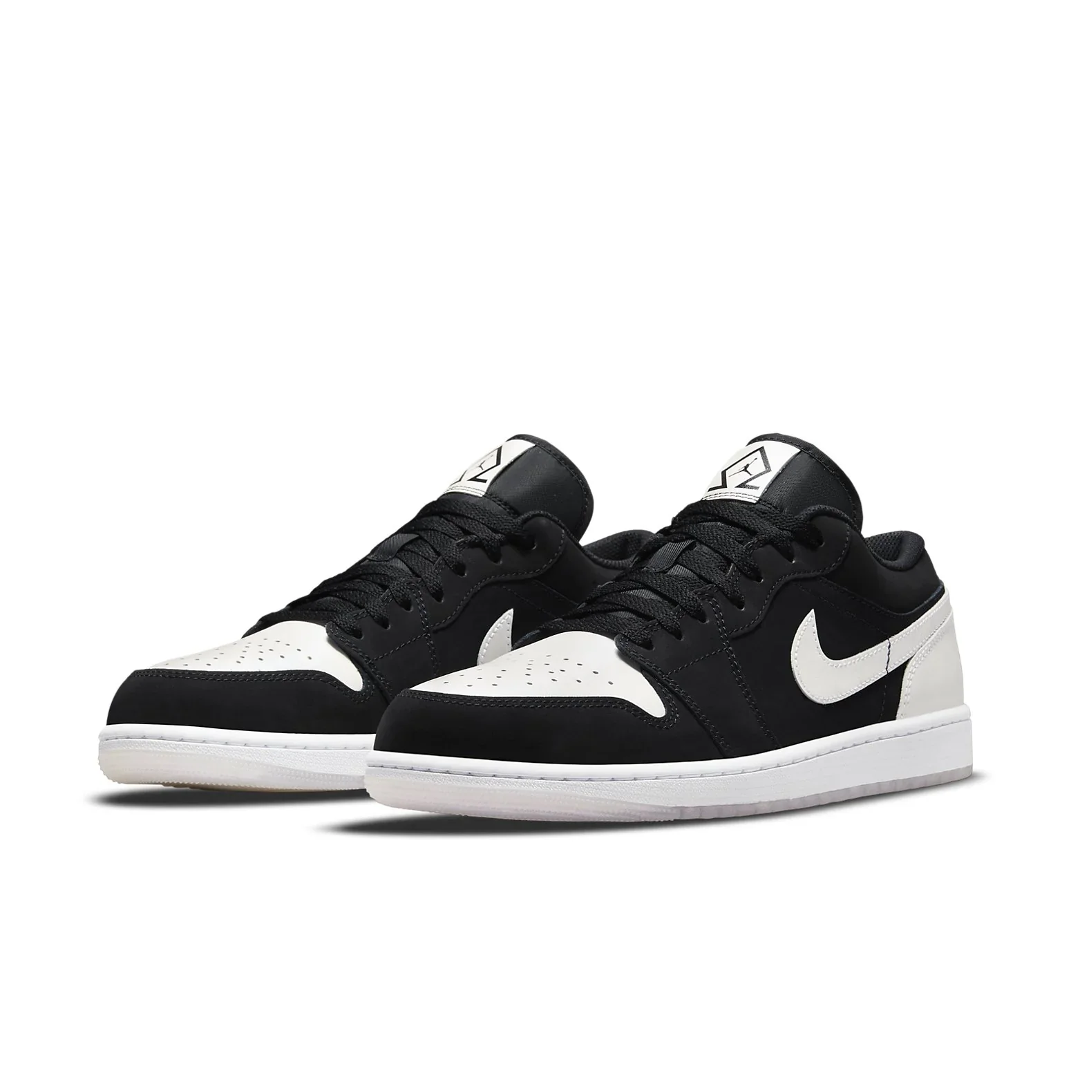 DH6931 001 Air Jordan 1 Low Diamond Shorts - Image 3