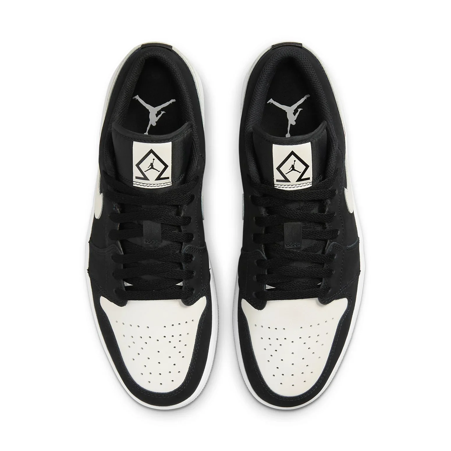 DH6931 001 Air Jordan 1 Low Diamond Shorts - Image 4