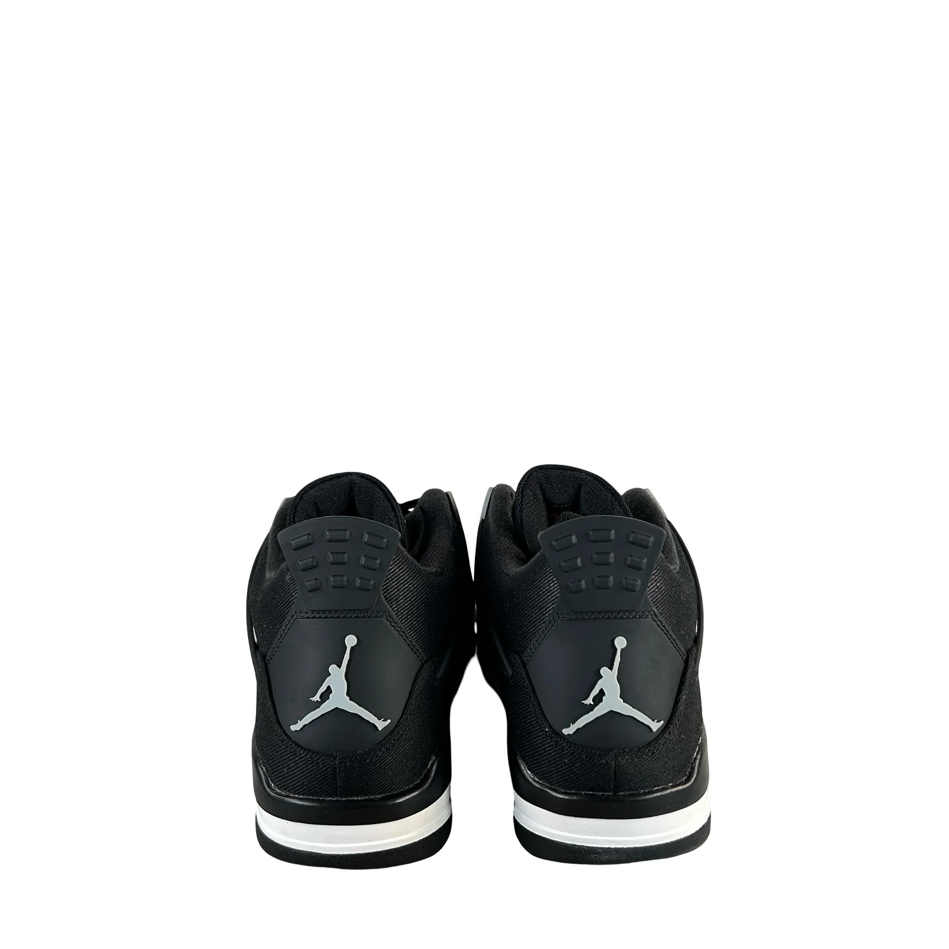 DH7138 006 Jordan 4 Retro SE Black Canvas [USED] - 10.5 M (Used2) - Image 3