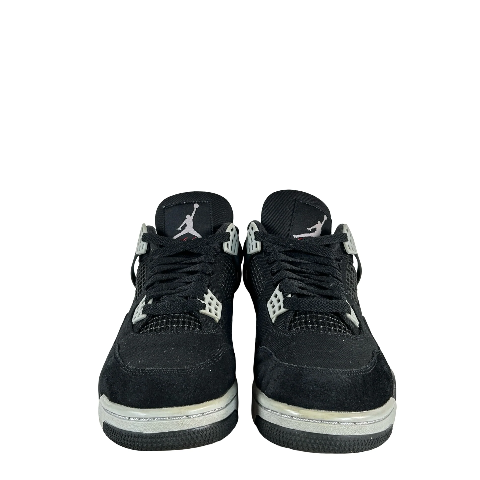 DH7138 006 Jordan 4 Retro SE Black Canvas [USED] - 10 M (Used) (No Box) - Image 2