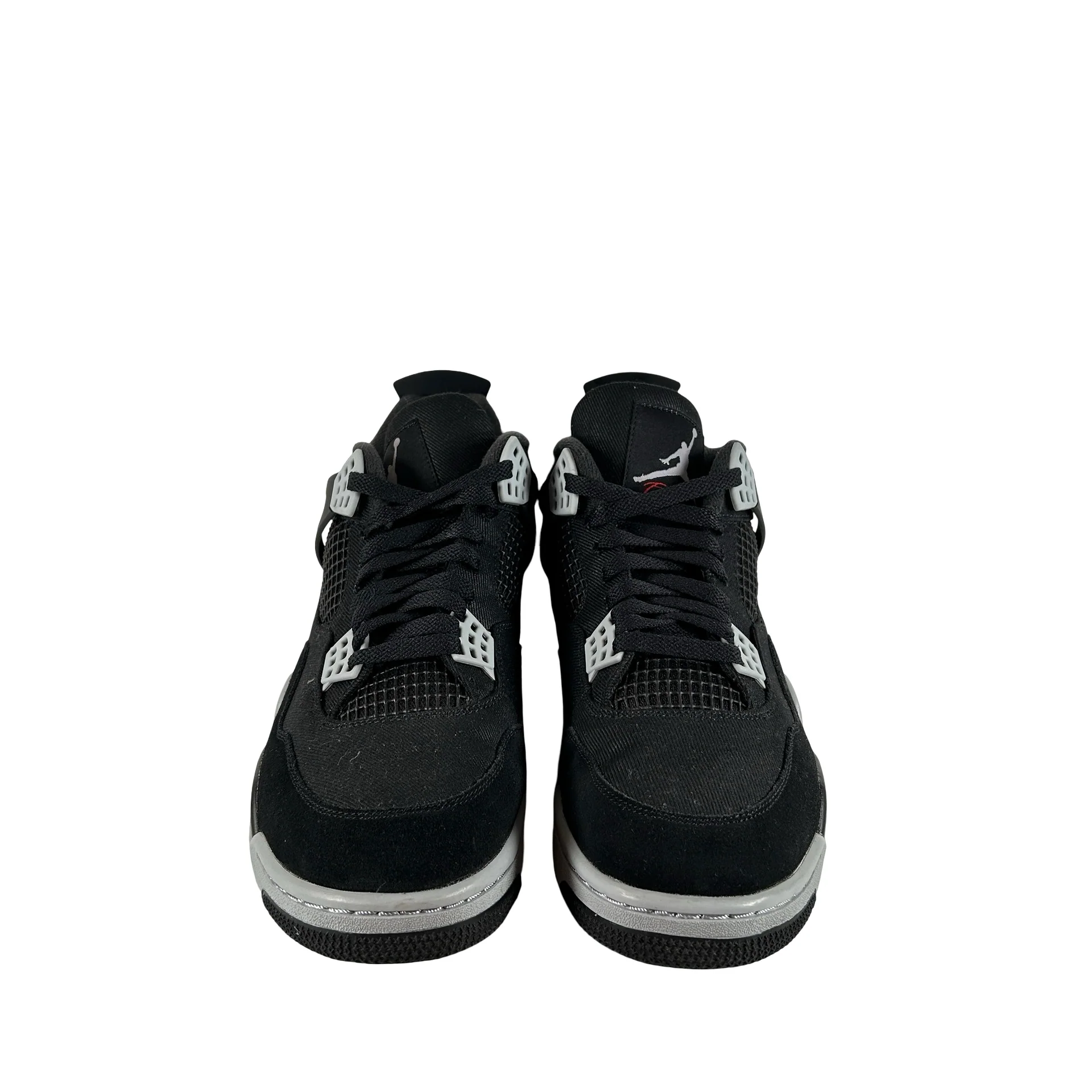 DH7138 006 Jordan 4 Retro SE Black Canvas [USED] - 12 M (Used3) - Image 2