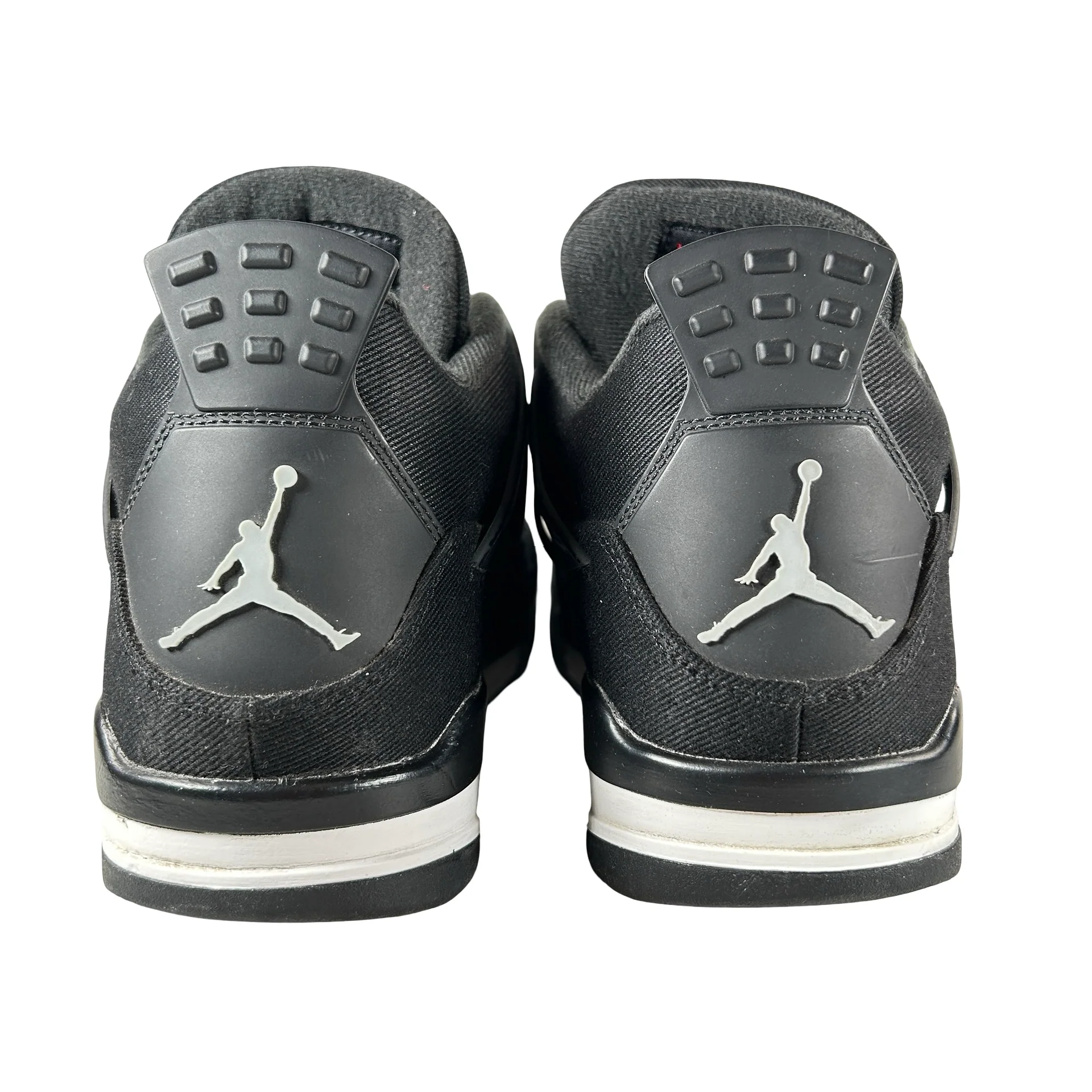 DH7138 006 Jordan 4 Retro SE Black Canvas [USED] - 12 M (Used2) - Image 3