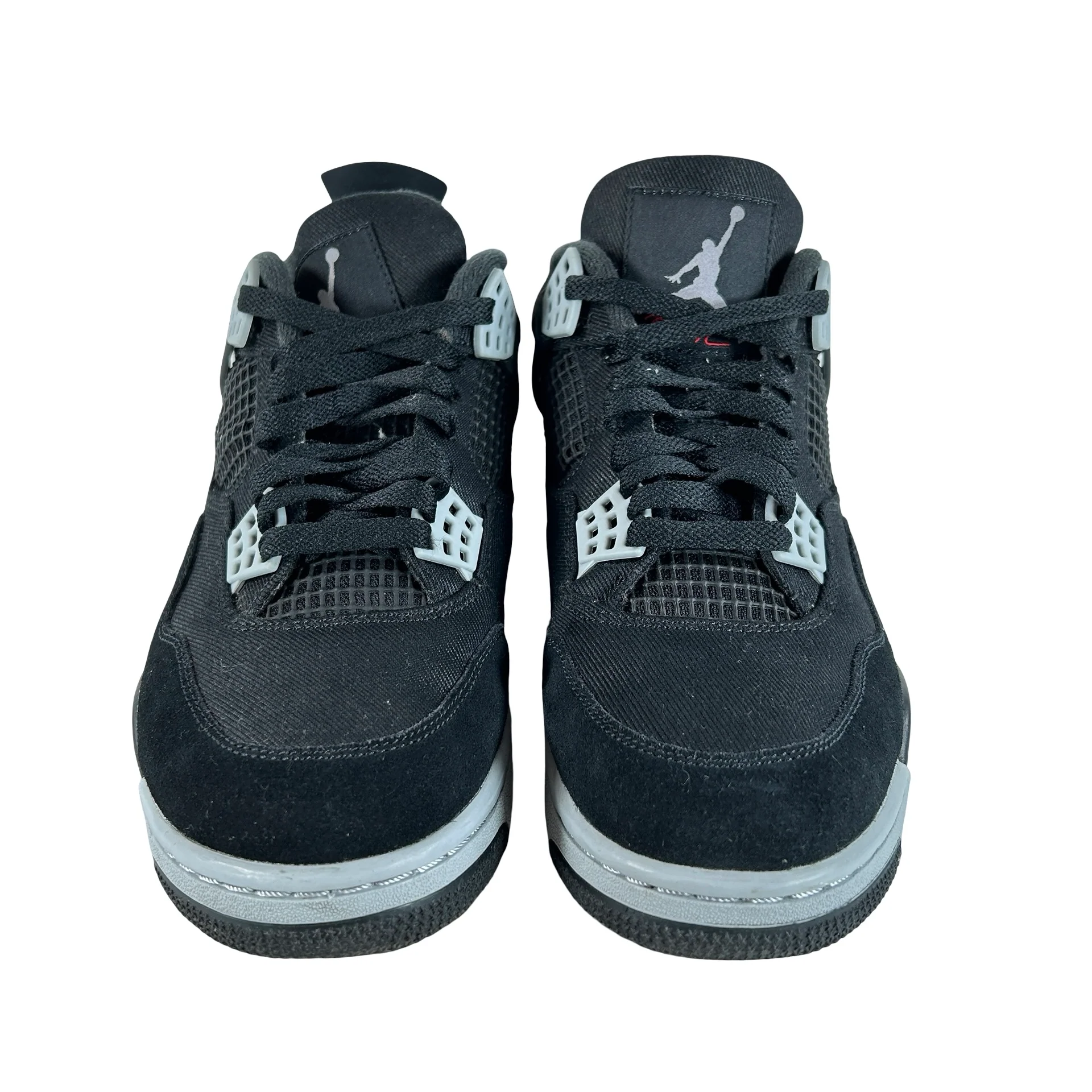 DH7138 006 Jordan 4 Retro SE Black Canvas [USED] - 9.5 M (Used) (Replace Box) - Image 2