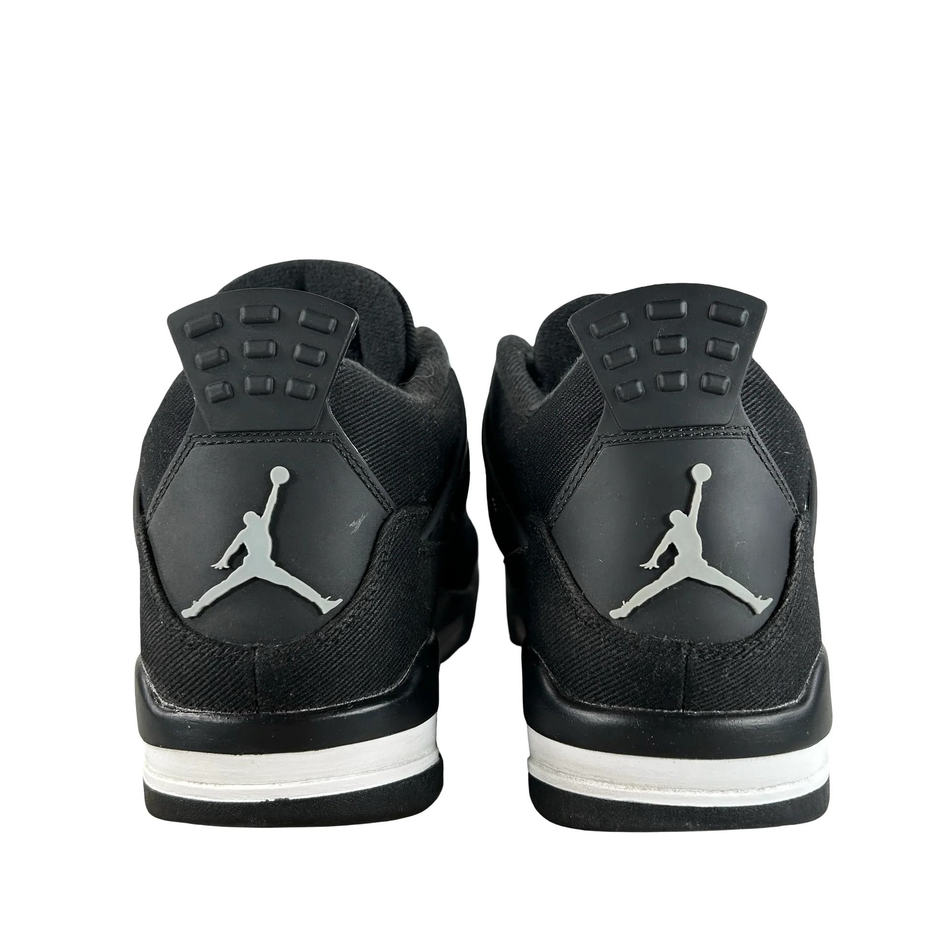 DH7138 006 Jordan 4 Retro SE Black Canvas [USED] - 9.5 M (Used) (Replace Box) - Image 3
