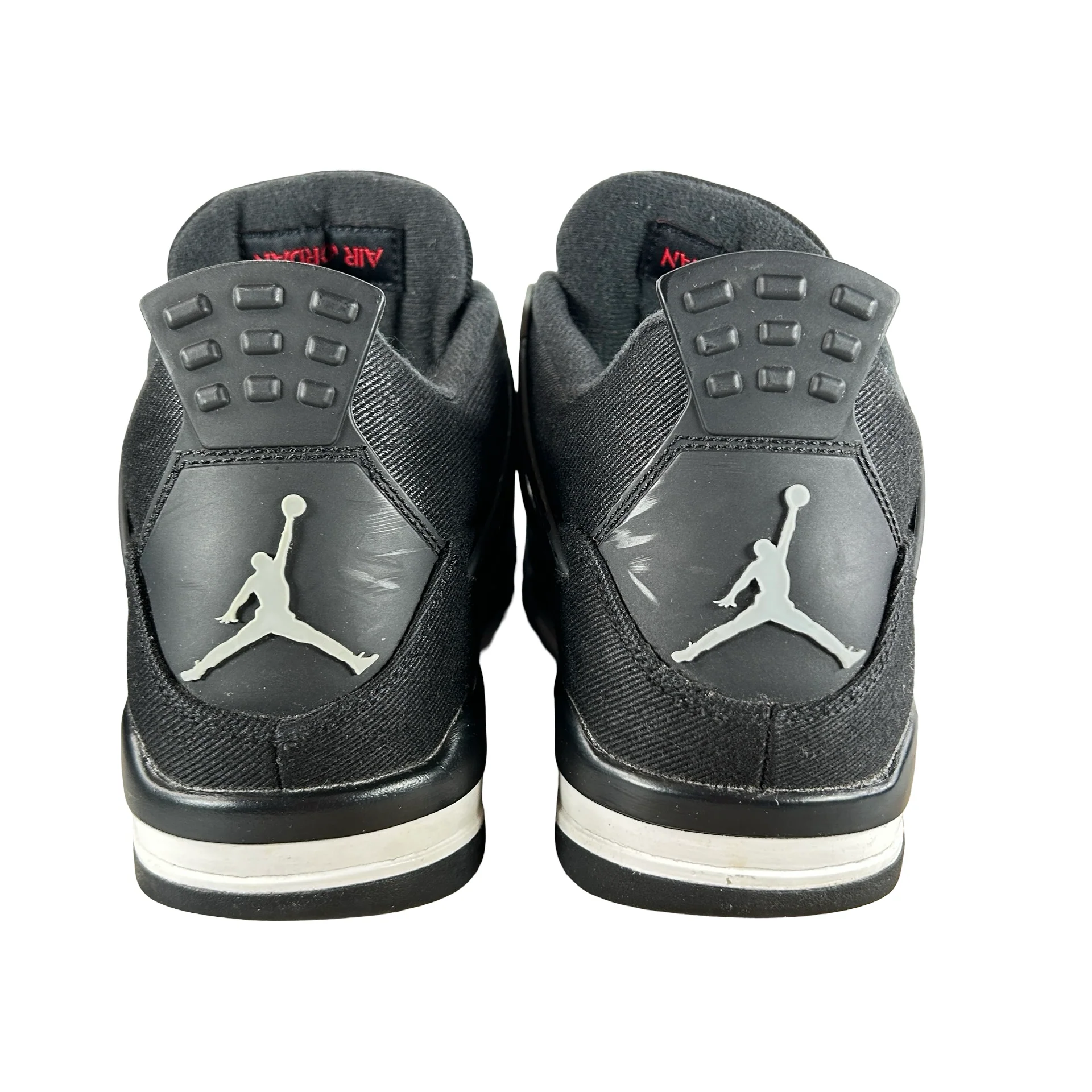 DH7138 006 Jordan 4 Retro SE Black Canvas [USED] - 9.5 M (Used4) - Image 3