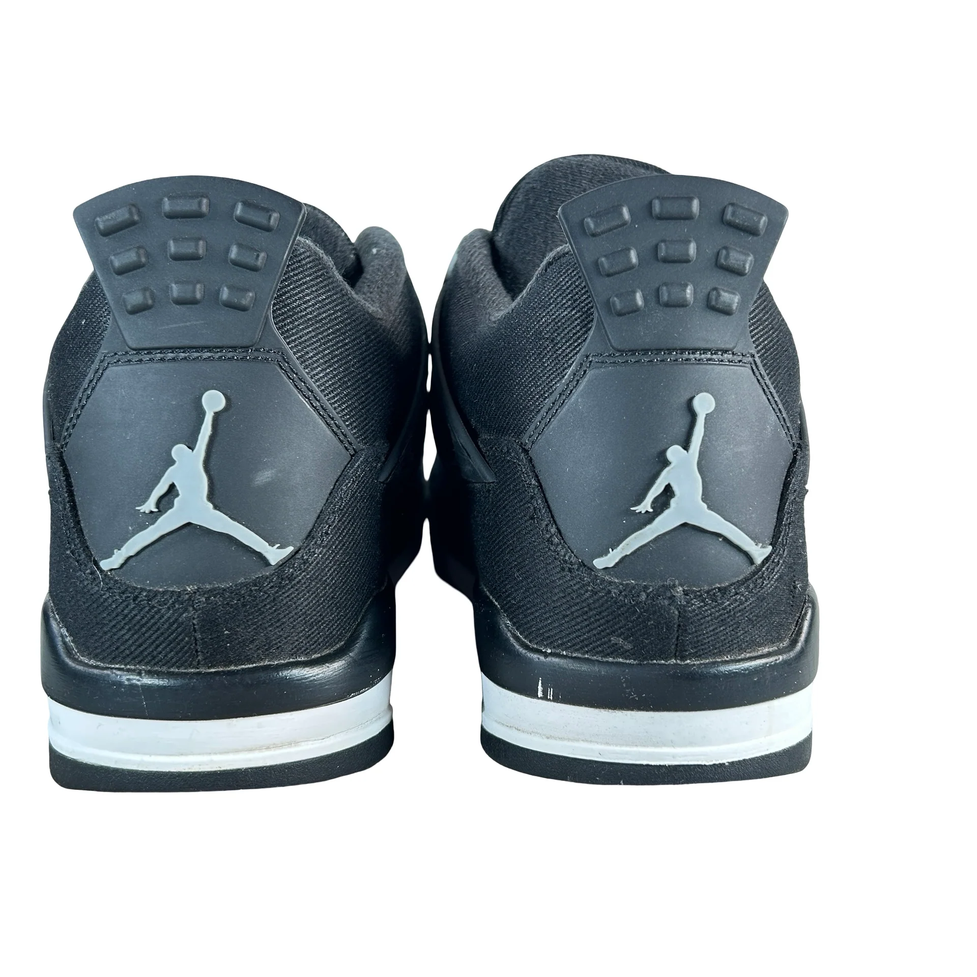 DH7138 006 Jordan 4 Retro SE Black Canvas [USED] - 9 M (Used3) - Image 3