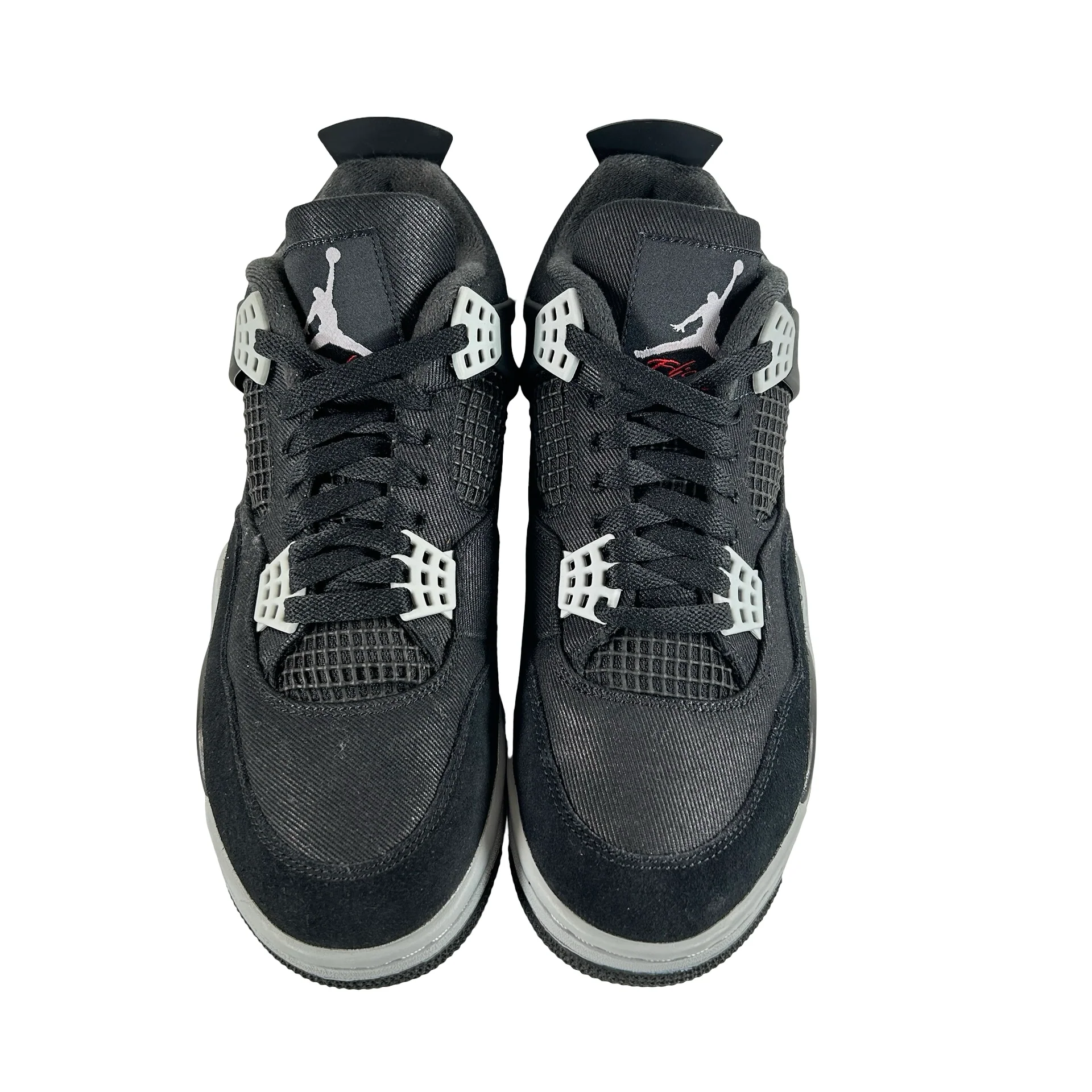DH7138 006 Jordan 4 Retro SE Black Canvas [USED] - 9 M (VNDS) - Image 2