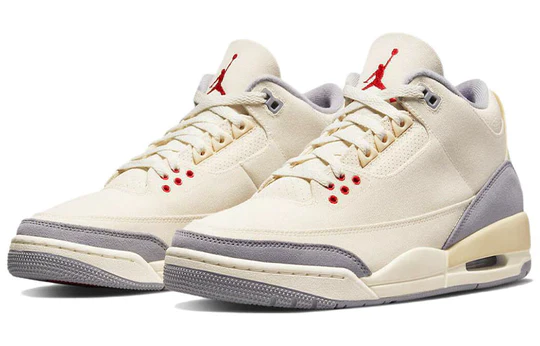 DH7139 100 Air Jordan 3 Retro Muslin - Image 3
