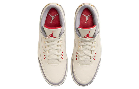 DH7139 100 Air Jordan 3 Retro Muslin - Image 4