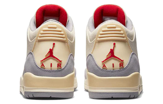 DH7139 100 Air Jordan 3 Retro Muslin - Image 5