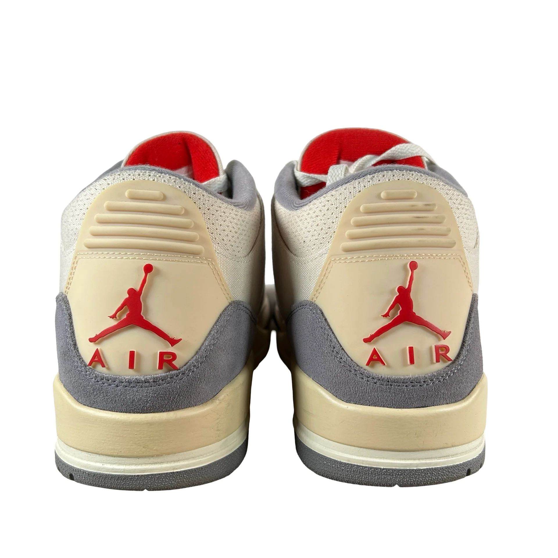 DH7139 100 Jordan 3 Retro Muslin [USED] - 11.5 M (Used) (No Box) - Image 3