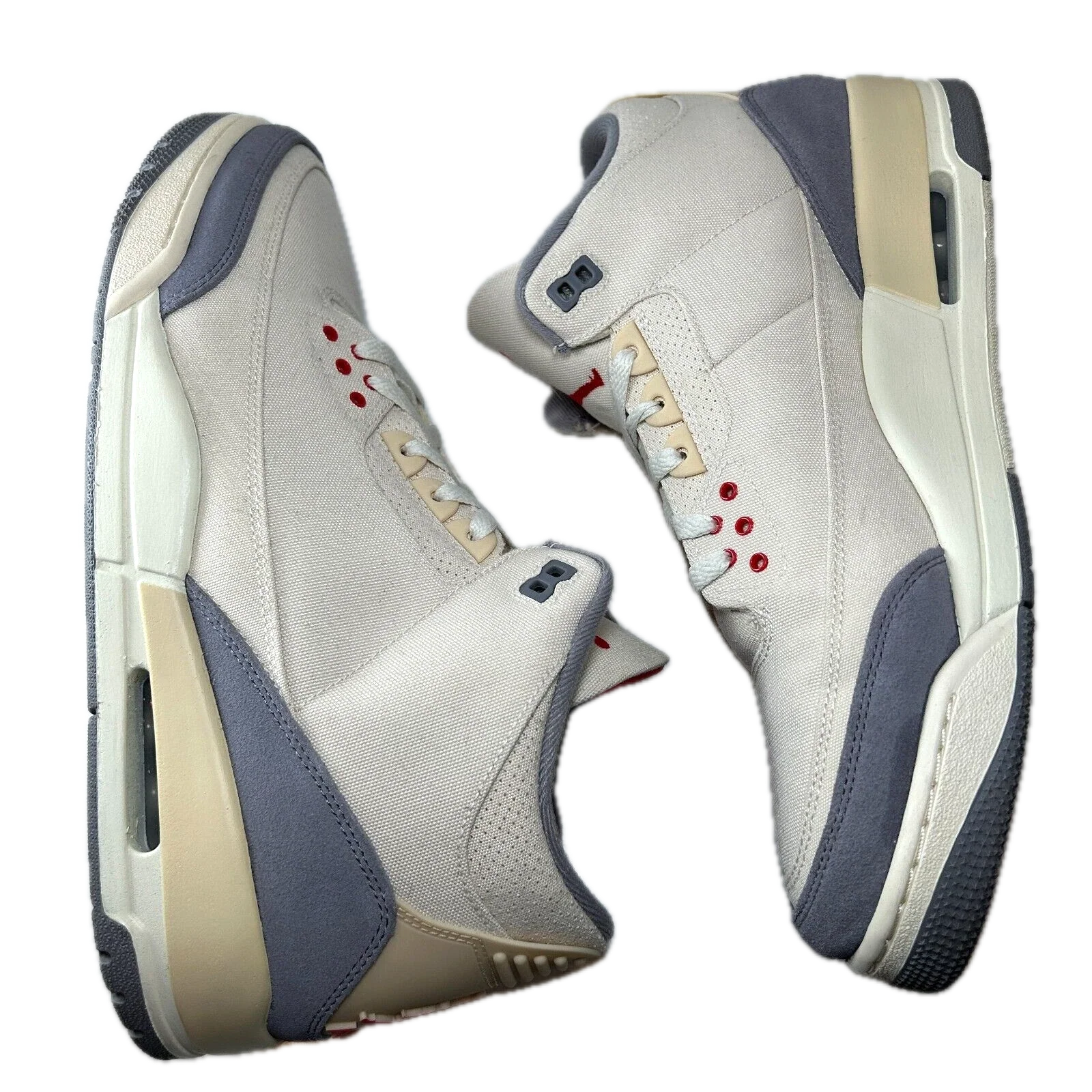 DH7139 100 Jordan 3 Retro Muslin [USED] - 13 M (VNDS) - Image 4