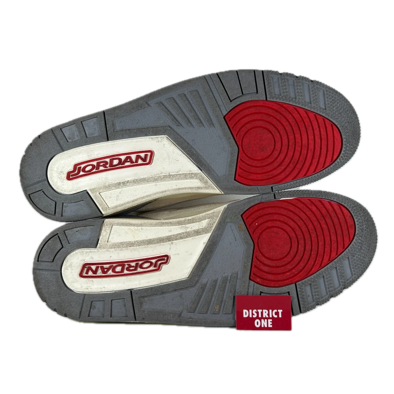 DH7139 100 Jordan 3 Retro Muslin [USED] - 13 M (VNDS) - Image 7