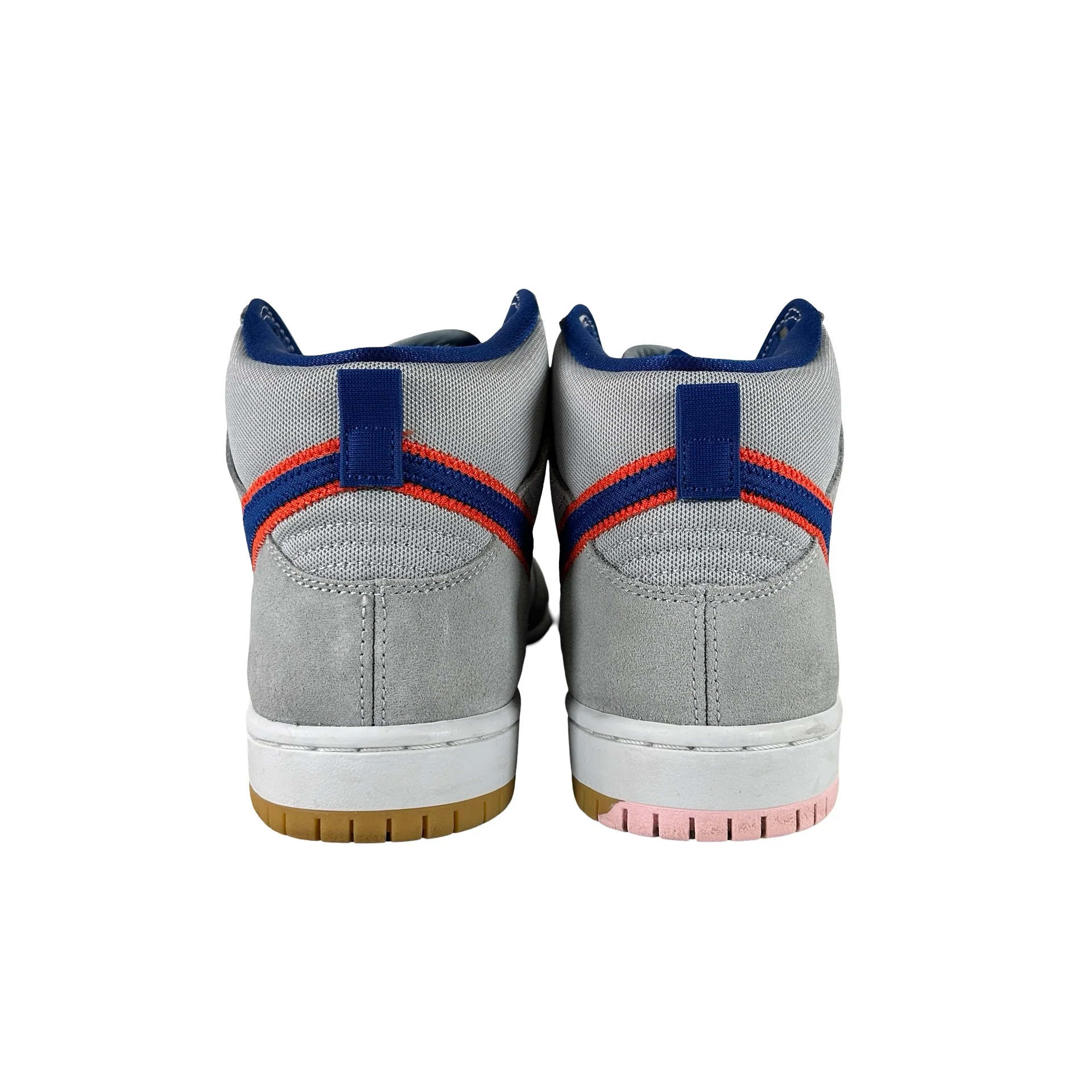 DH7155 001 Nike SB Dunk High New York Mets 7.5 M - (USED) - Image 3