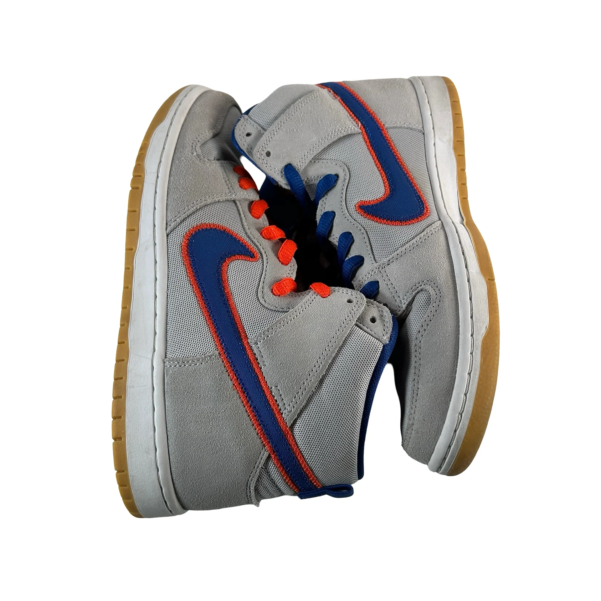 DH7155 001 Nike SB Dunk High New York Mets [USED] - 8.5 M (Used) - Image 4