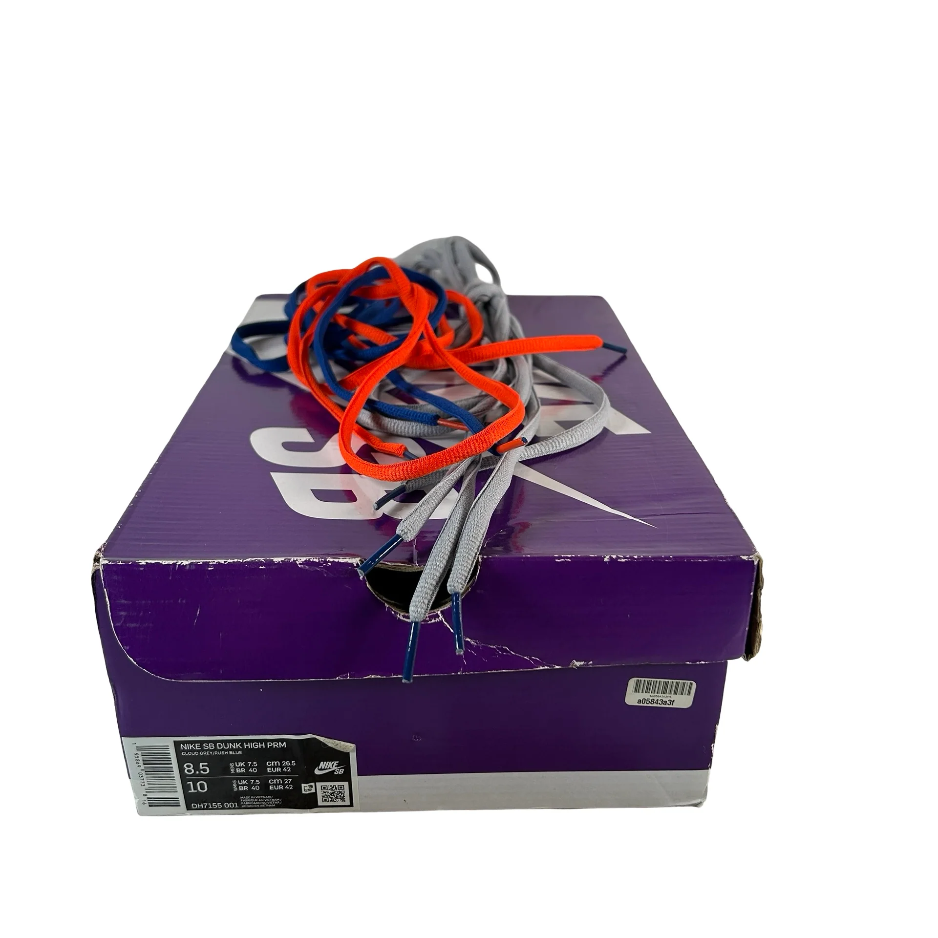 DH7155 001 Nike SB Dunk High New York Mets [USED] - 8.5 M (Used) - Image 7