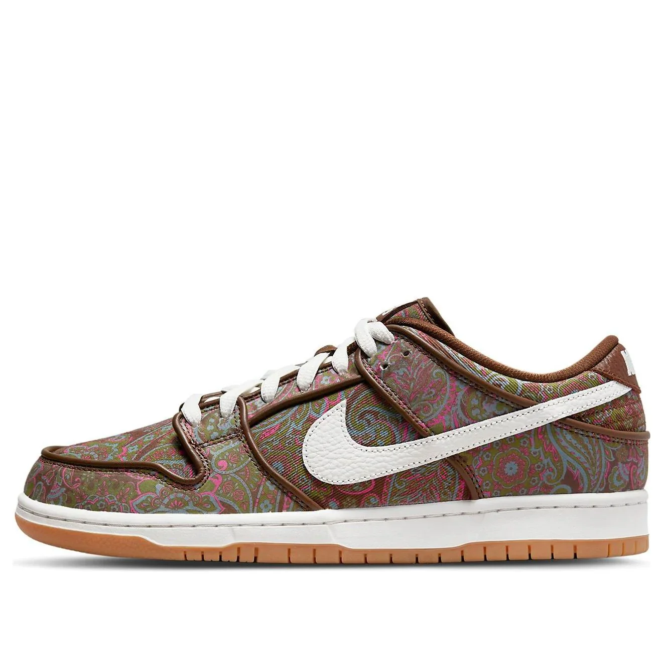 DH7534 200 Nike SB Dunk Low Pro Paisley Brown [NO BOX]