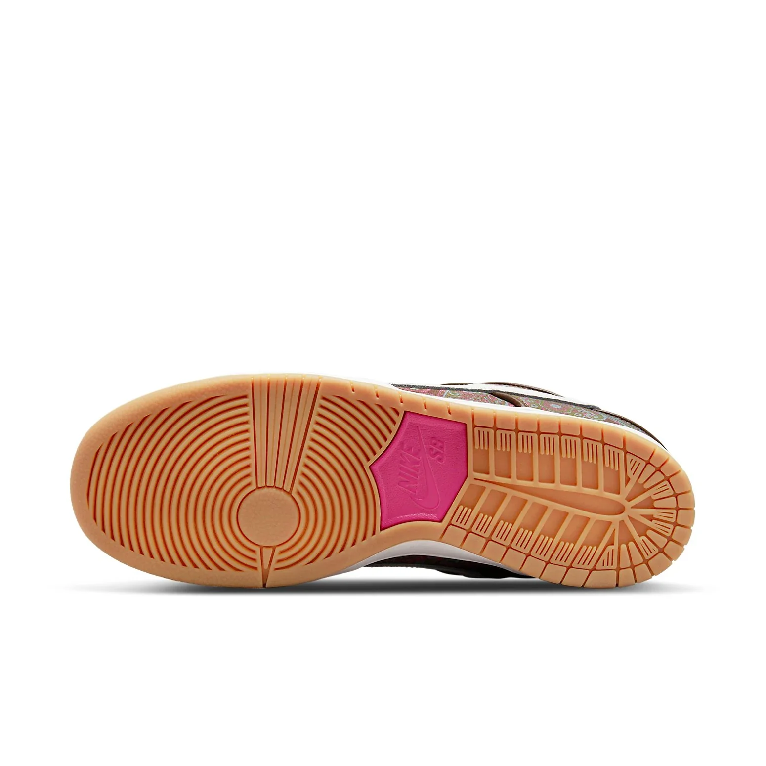 DH7534 200 Nike SB Dunk Low Pro Paisley Brown [NO BOX] - Image 6