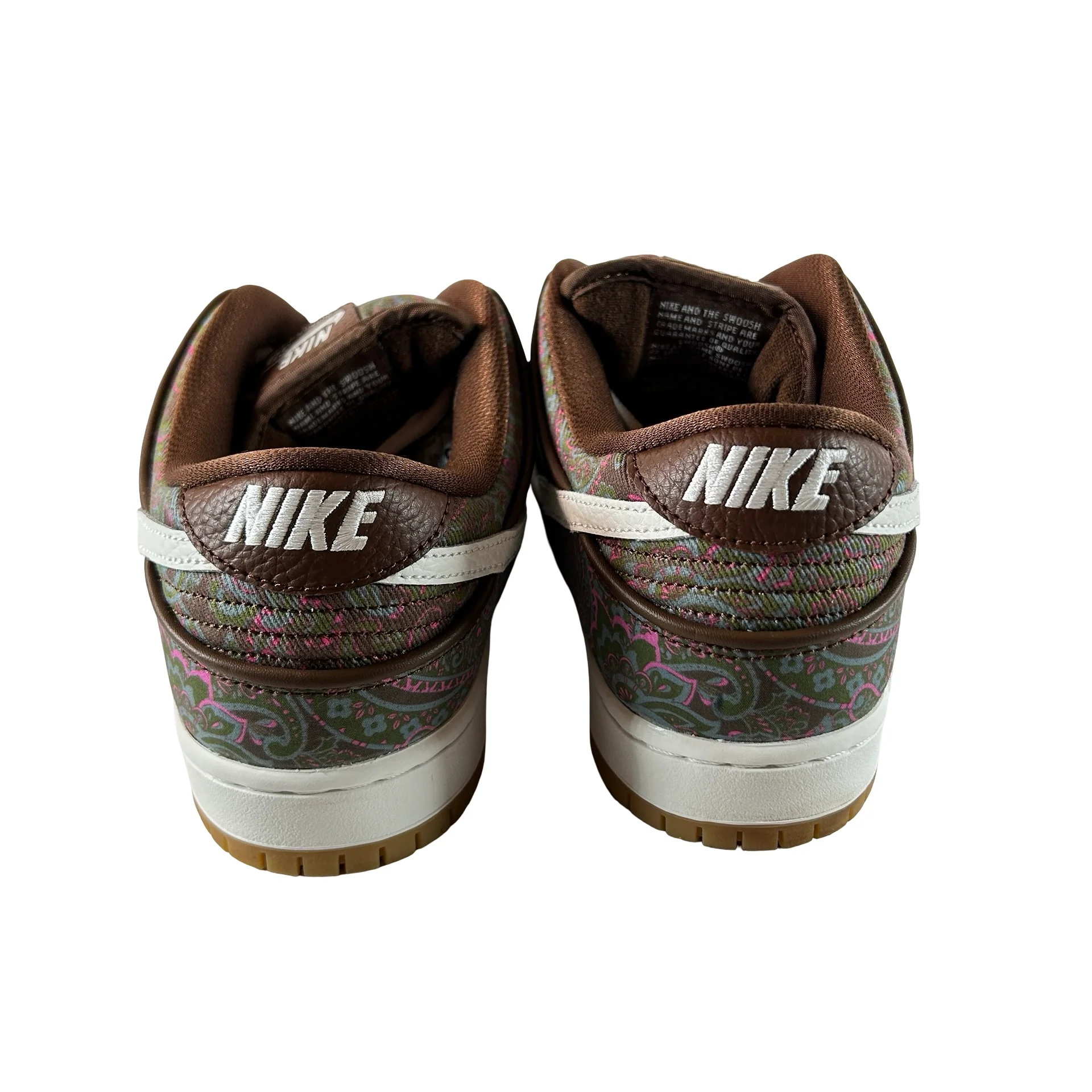 DH7534 200 Nike SB Dunk Low Pro Paisley Brown [USED] - 10 M (Used) - Image 3