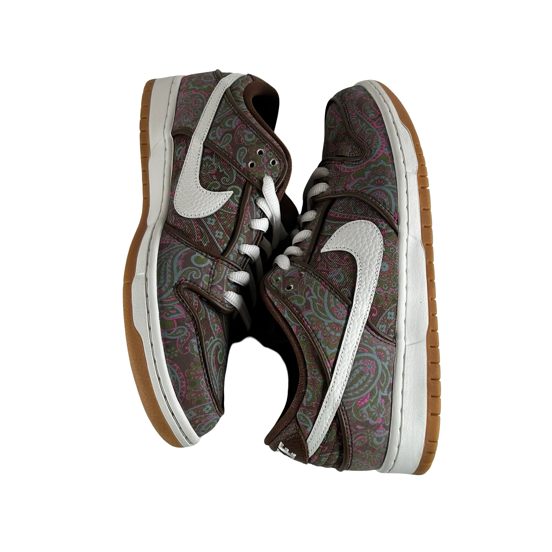 DH7534 200 Nike SB Dunk Low Pro Paisley Brown [USED] - 10 M (Used2) - Image 5