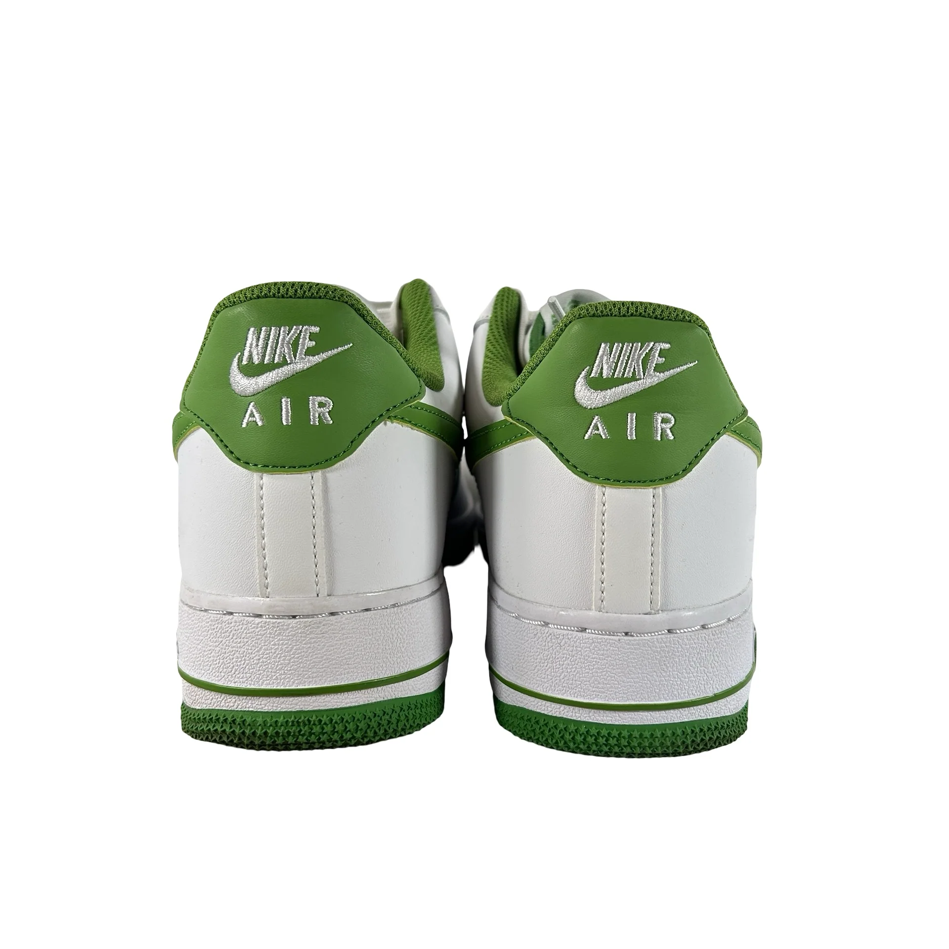 DH7561 105 Nike Air Force 1 Low '07 White Chlorophyll [USED] - 9 M (Used) - Image 3