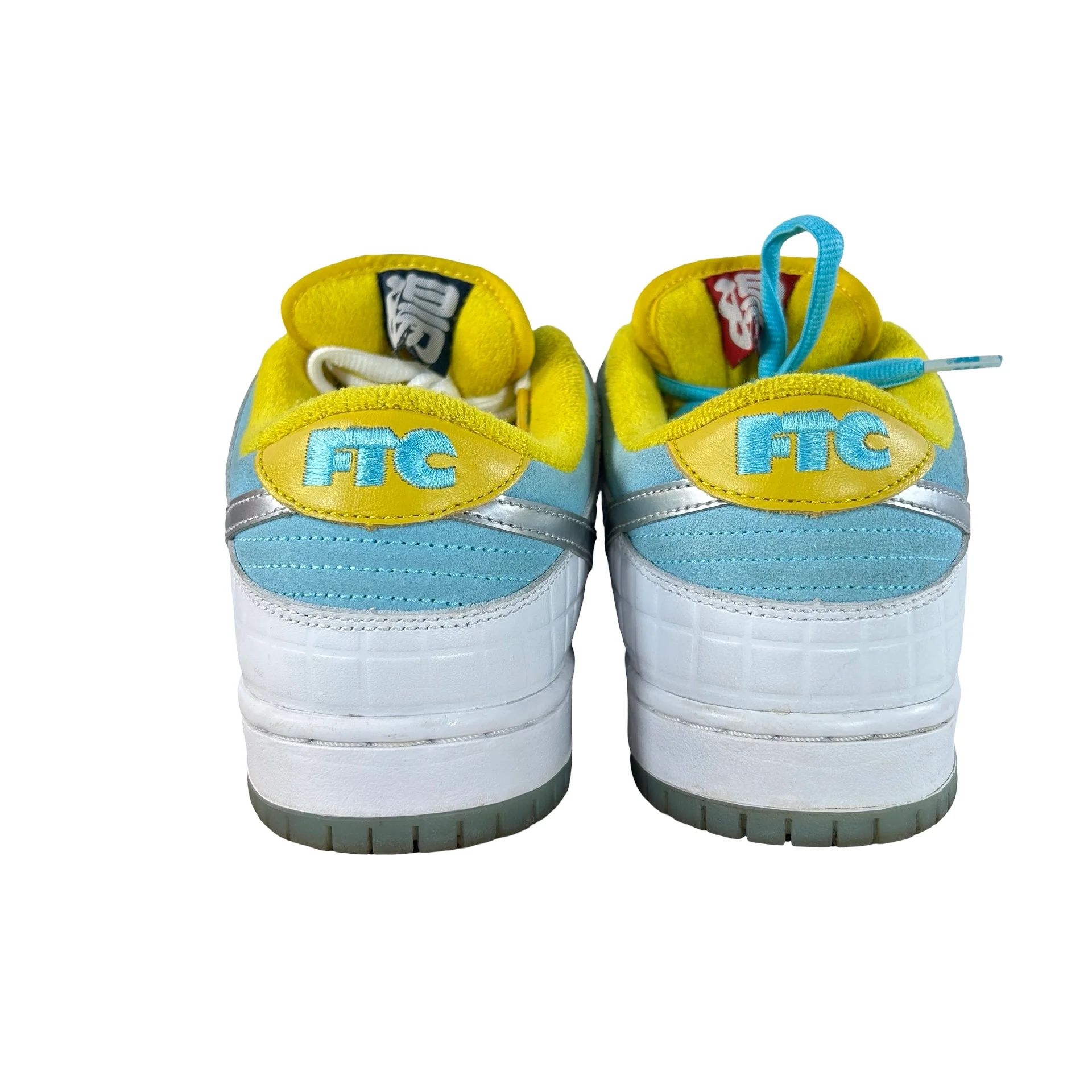 DH7687 400 Nike SB Dunk Low Pro FTC Lagoon Pulse [USED] - 10.5 M (Used2) (Replace Box2) - Image 3