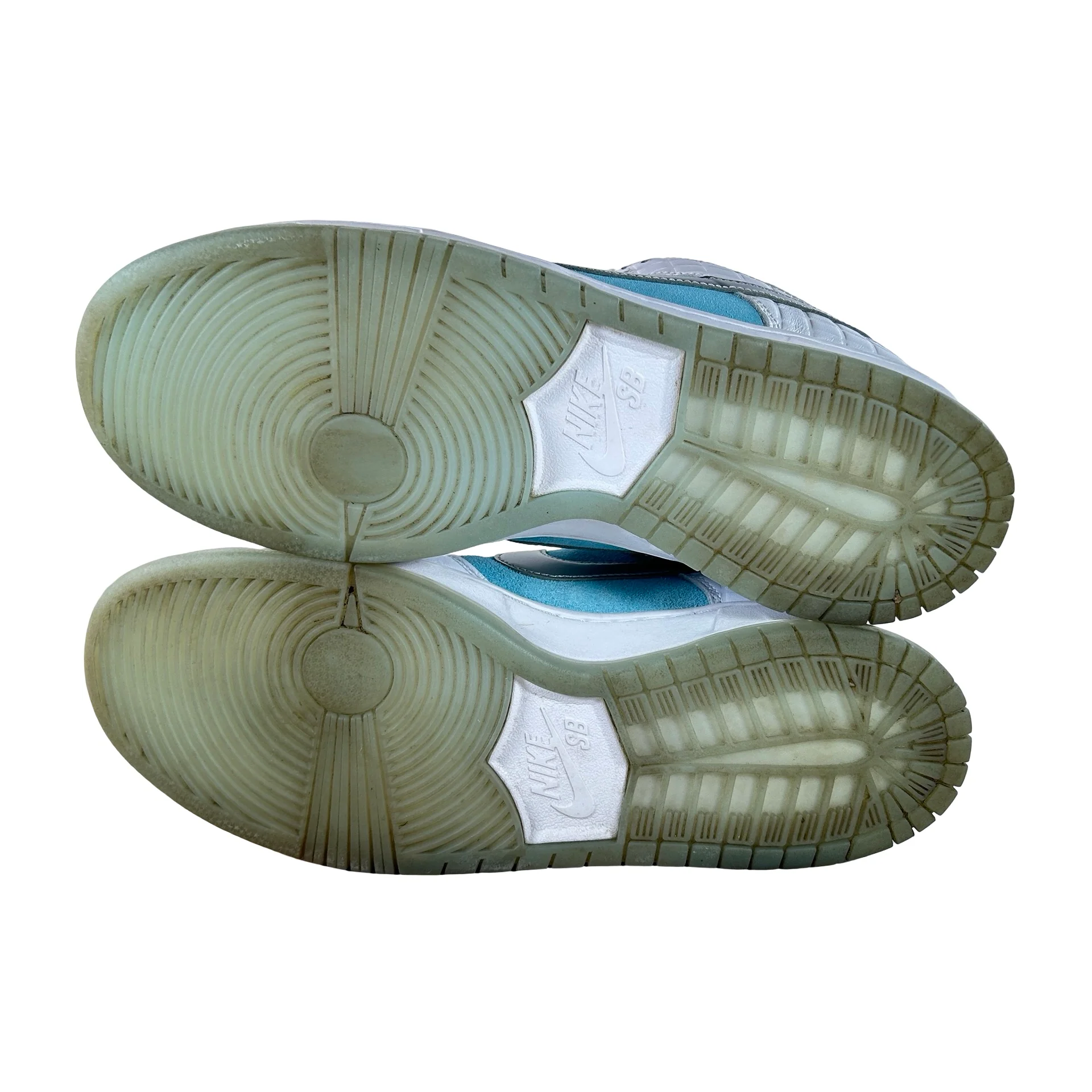 DH7687 400 Nike SB Dunk Low Pro FTC Lagoon Pulse [USED] - 10.5 M (Used2) (Replace Box2) - Image 6