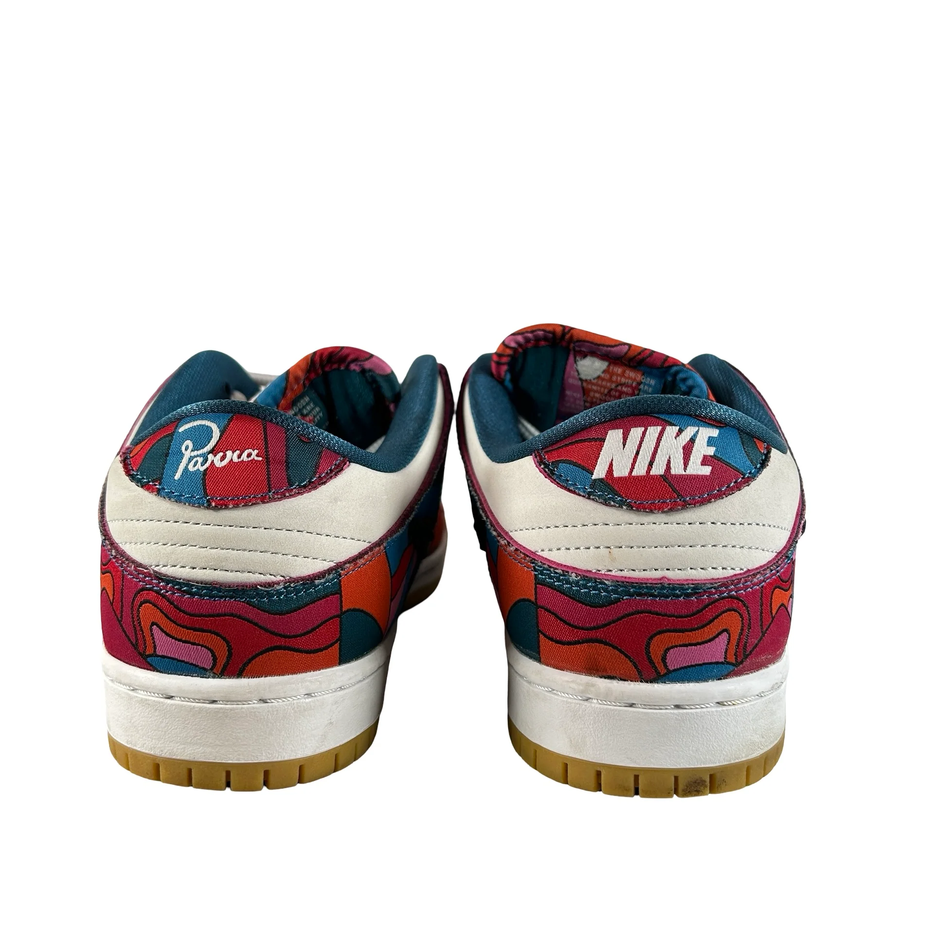 DH7695 600 Nike SB Dunk Low Pro Parra Abstract Art (2021) [USED] - 10.5 M (Used3) - Image 3