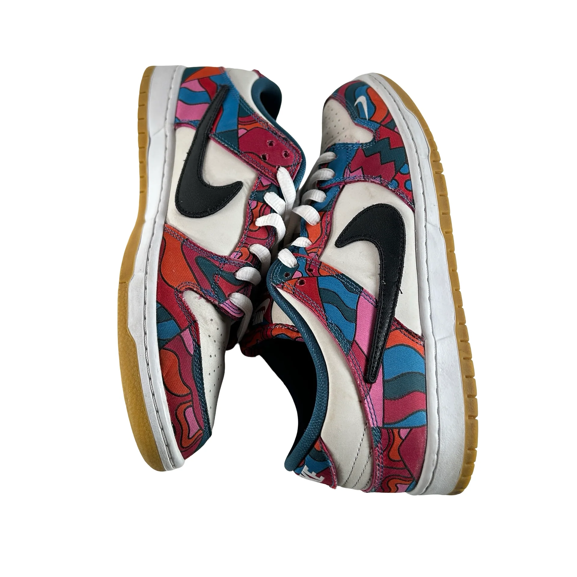 DH7695 600 Nike SB Dunk Low Pro Parra Abstract Art (2021) [USED] - 10.5 M (Used3) - Image 5